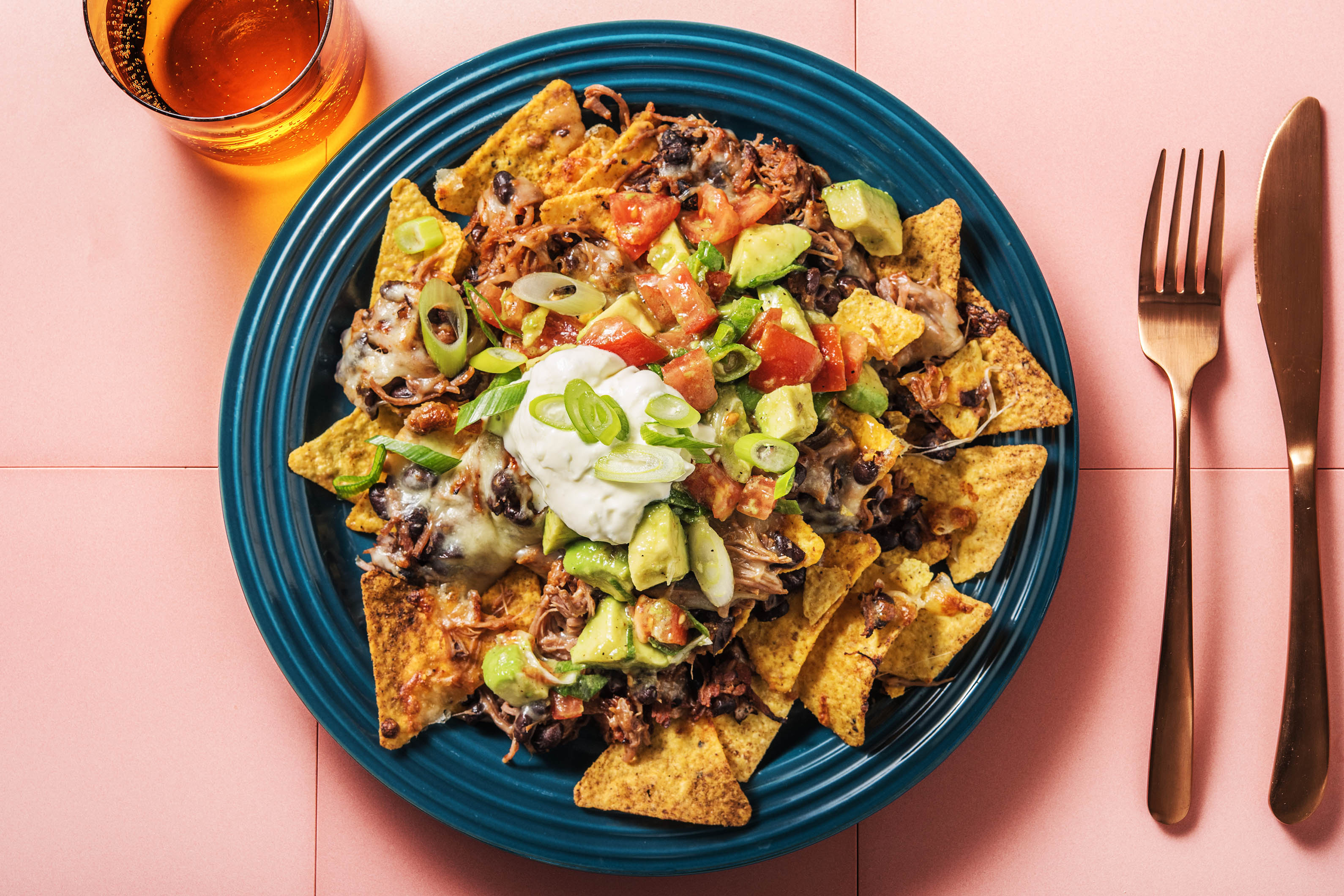Pulled Pork Nachos