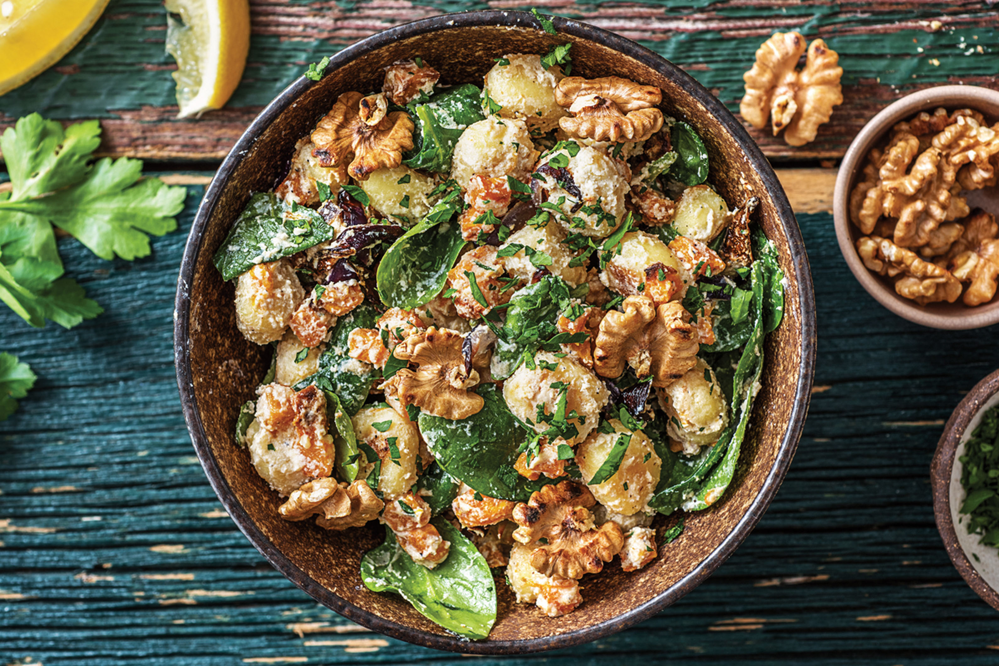 (Vegetarian) Pan-Fried Gnocchi