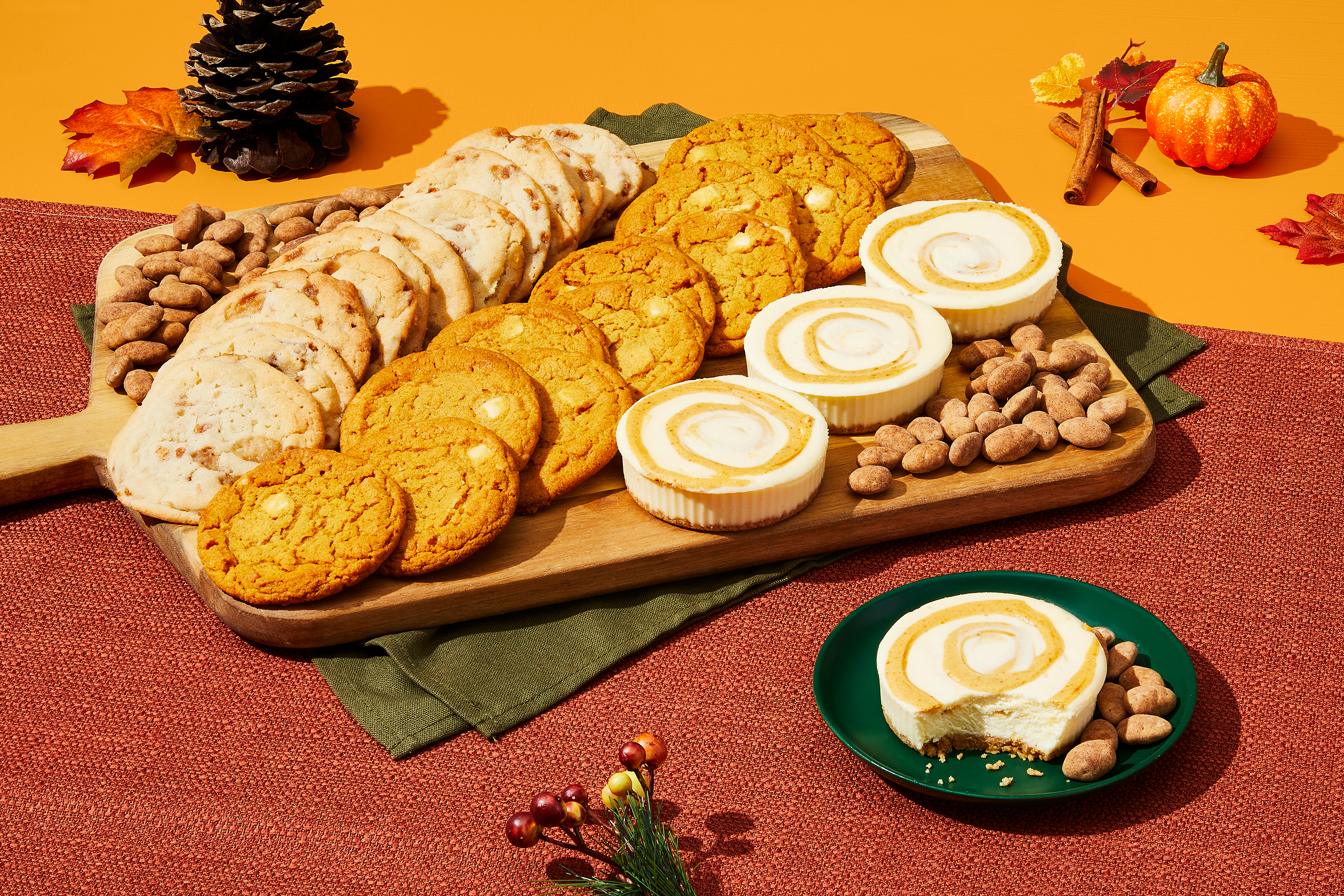 Pumpkin Spice & Everything Nice Dessert Board