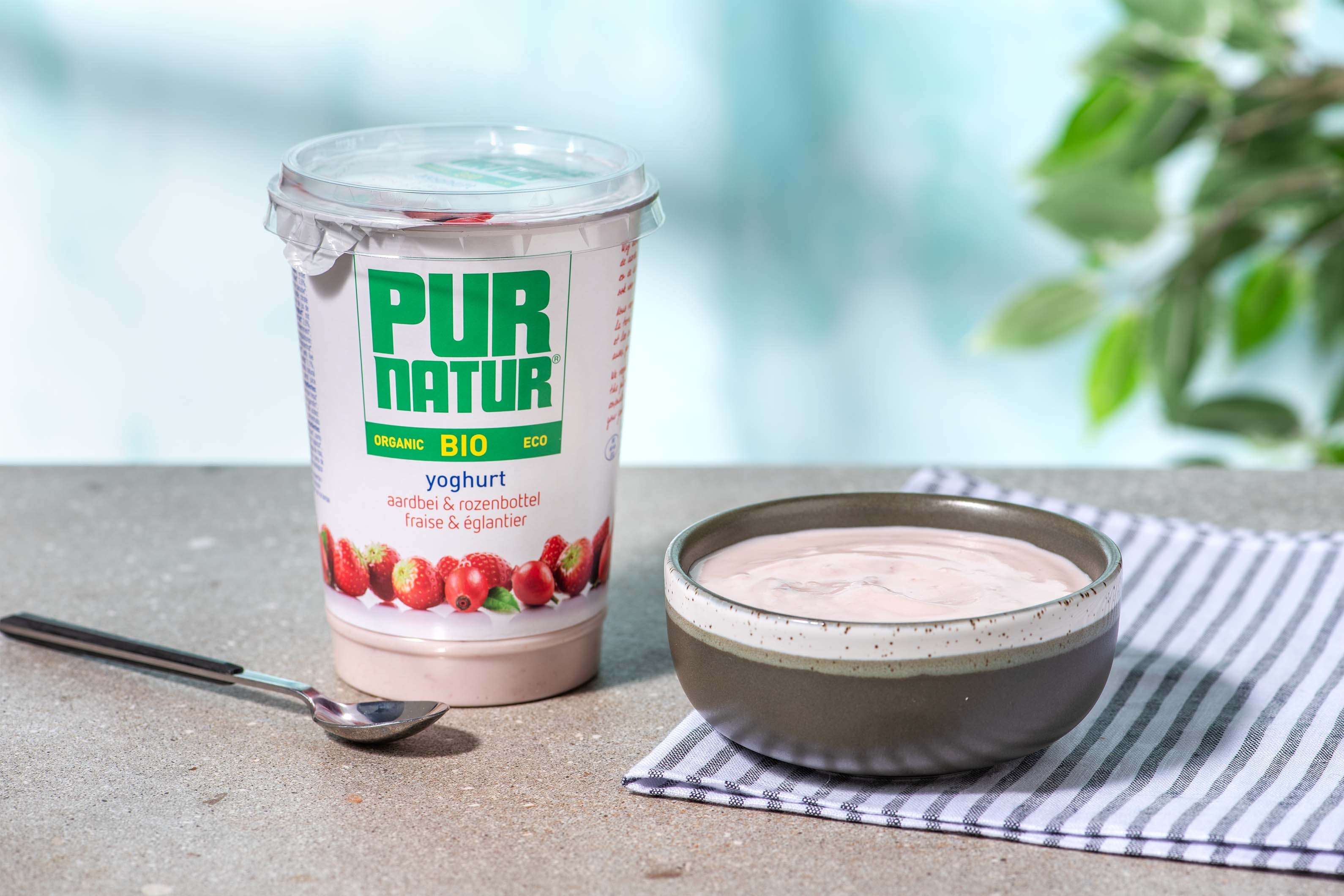 Fruit yoghurt options strawberry 500g