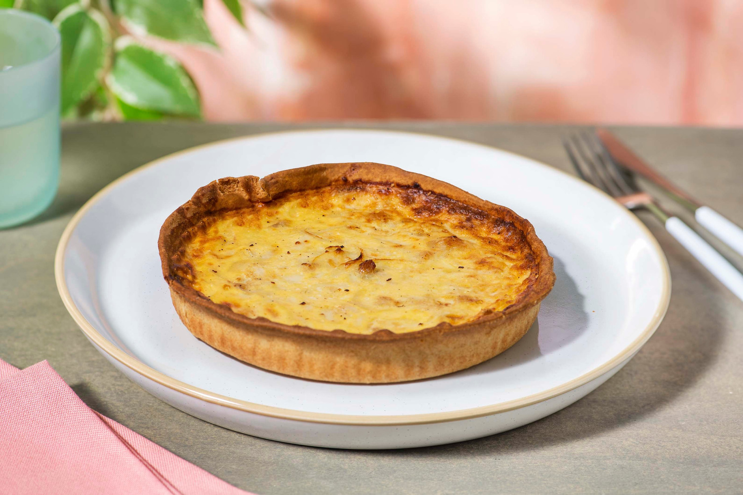 Quiche Lorraine mit Schinken