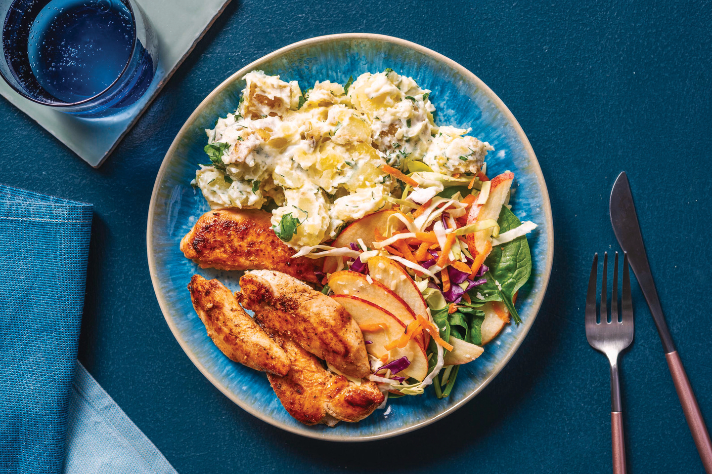 Easy Aussie-Spiced Chicken