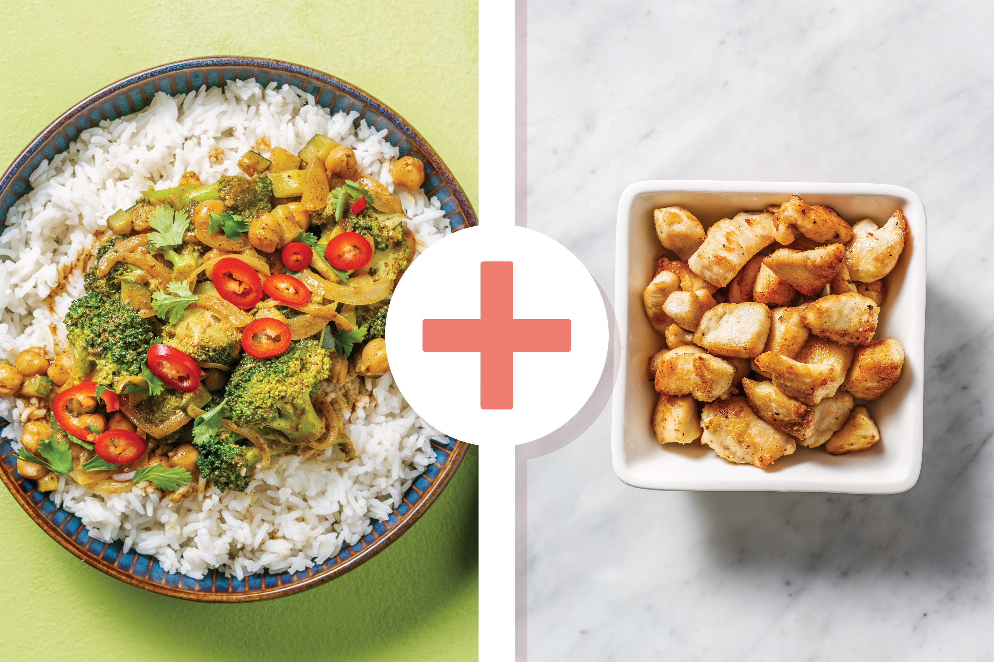 Quick Bengal Chicken & Chickpea Curry