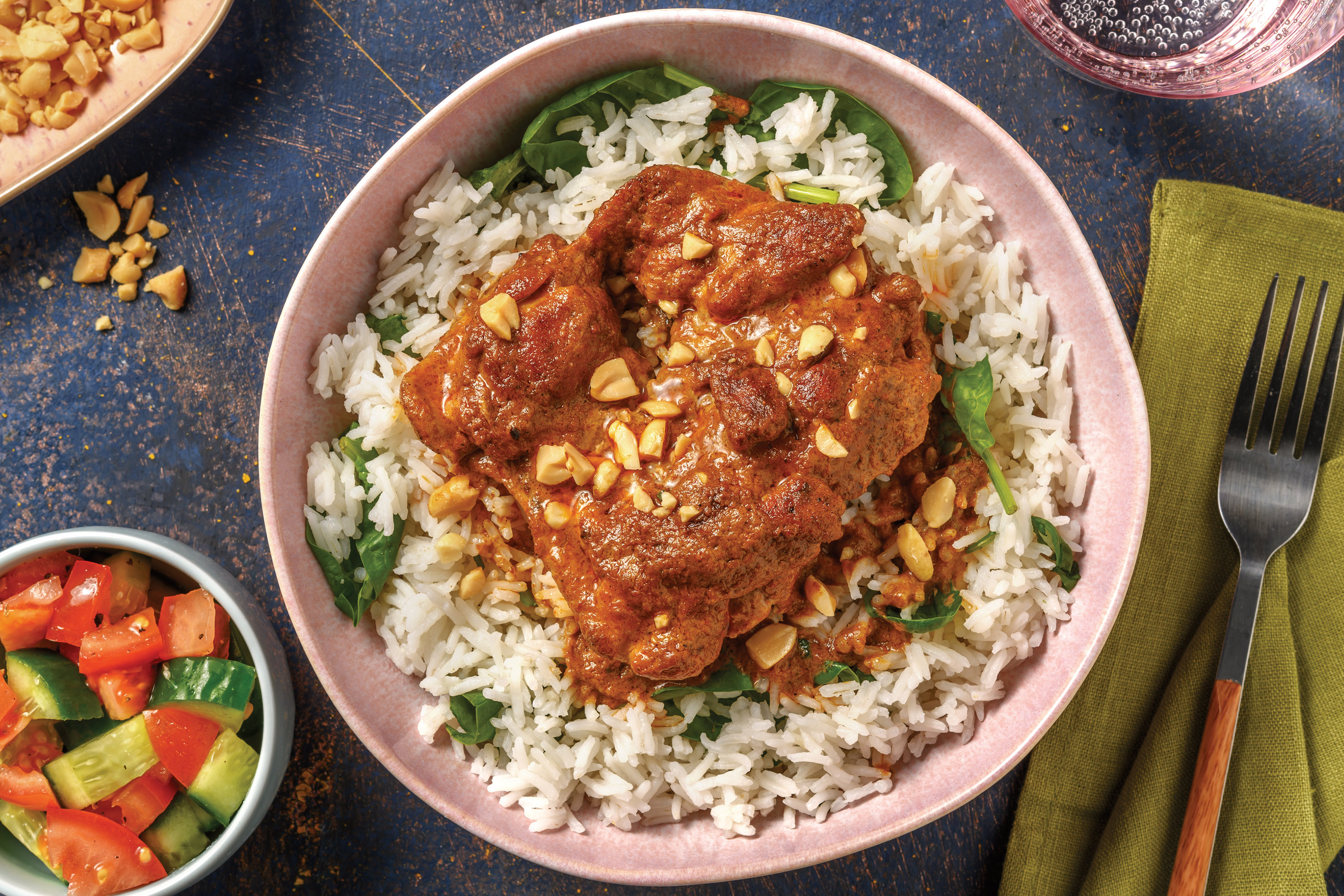 Quick Bengal Coconut Chicken