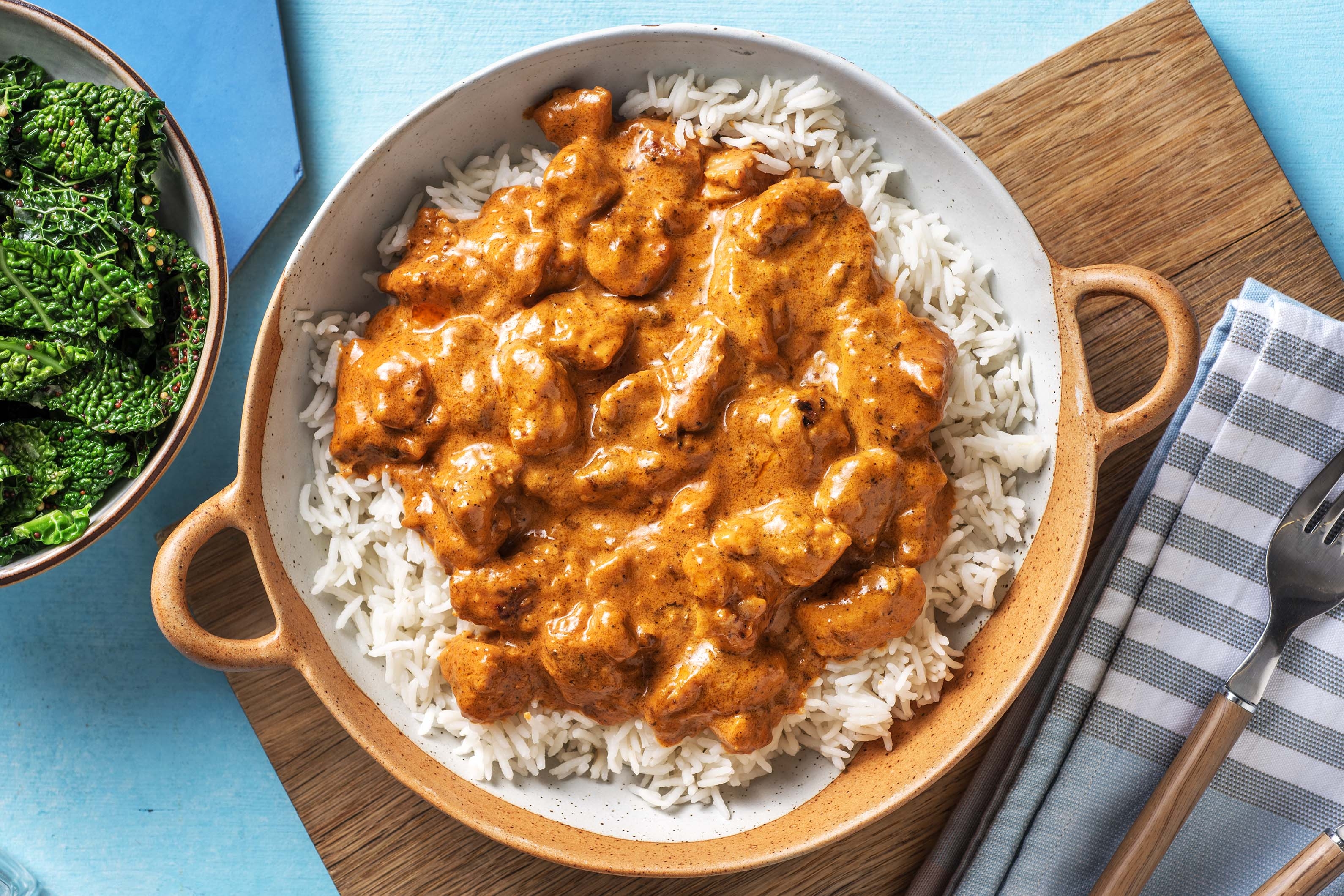 Quick Butter Chicken Masala