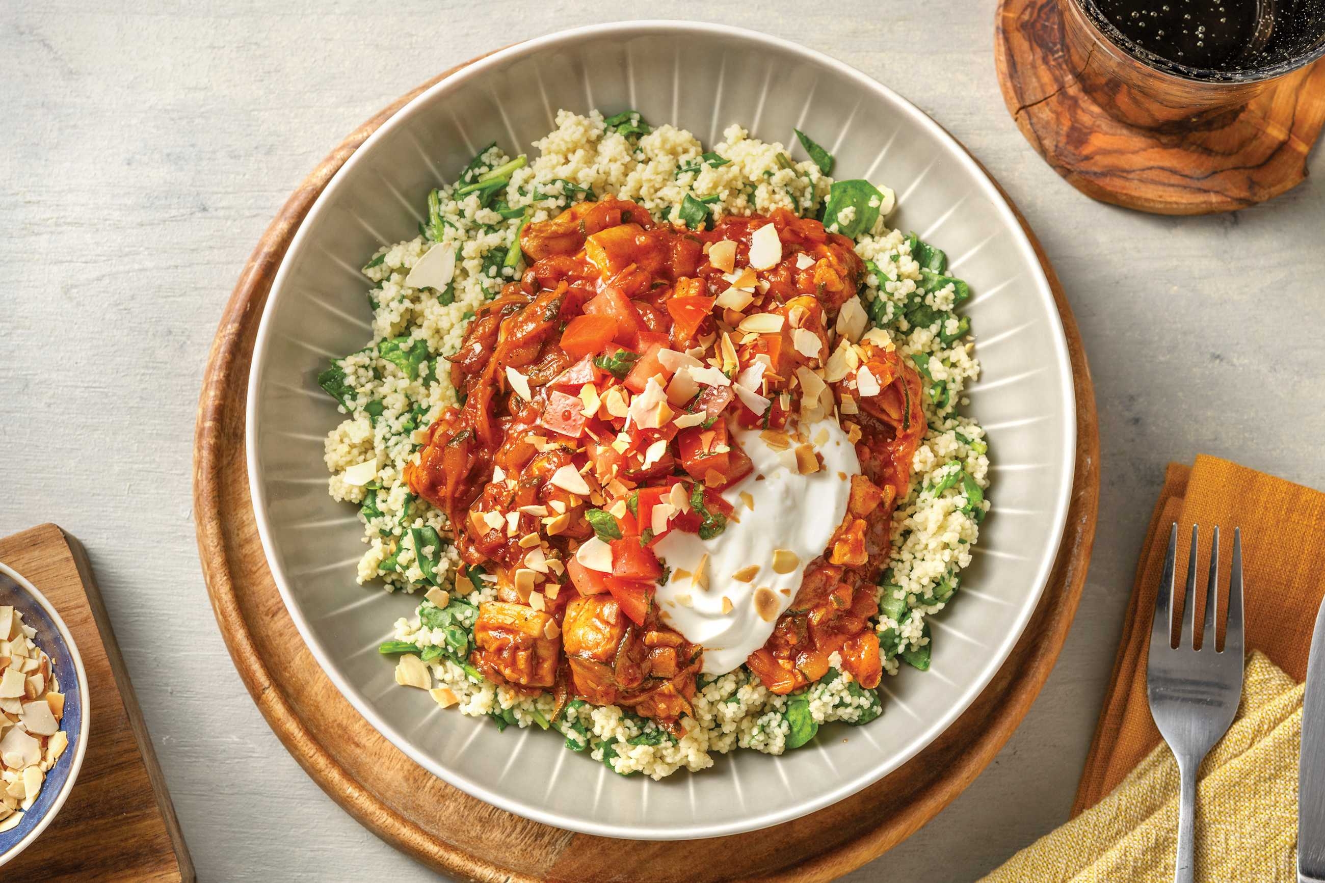 Quick Chermoula Chicken