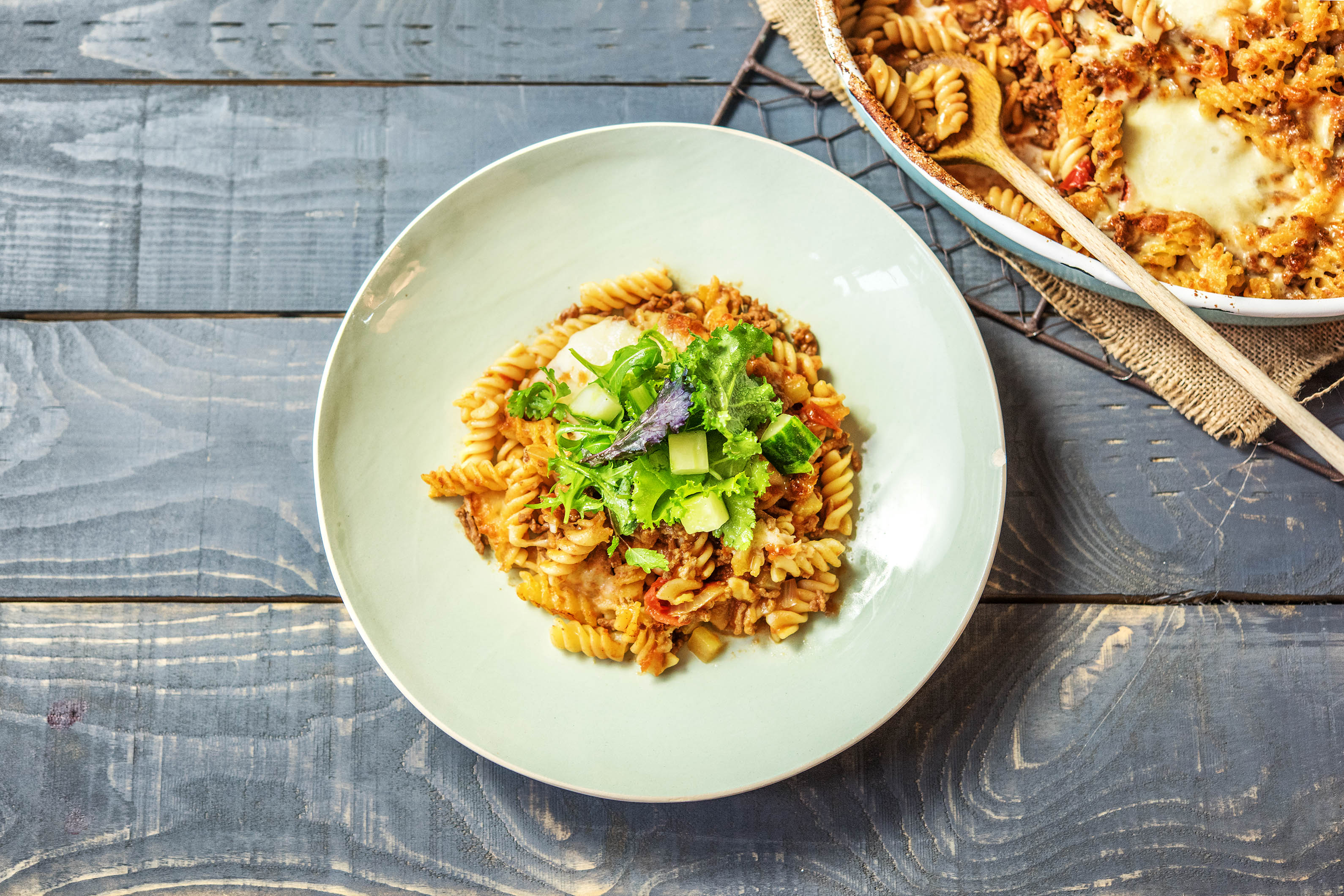 Quick Fusilli Ragu