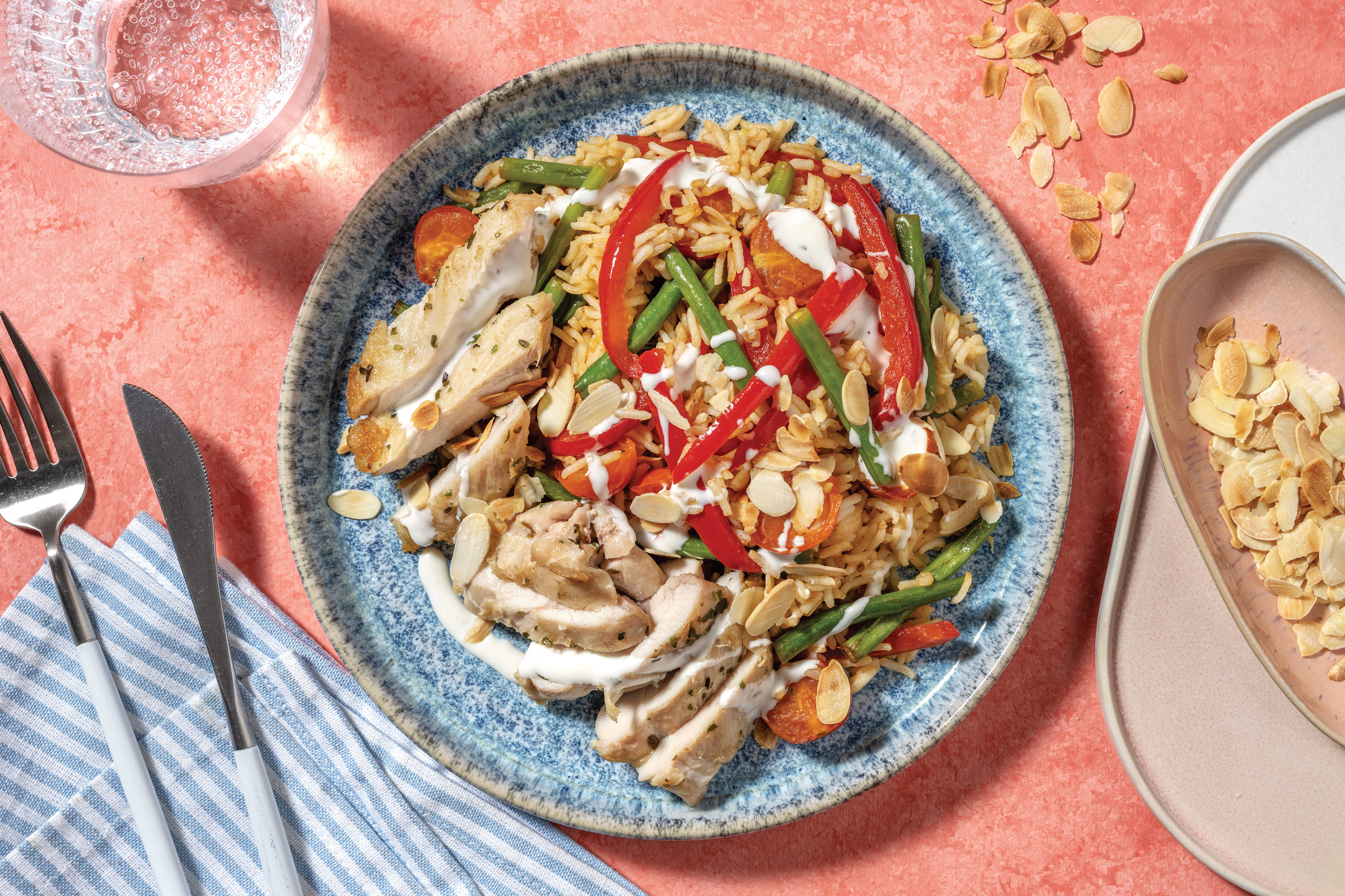 Chermoula Chicken & Rice Bake