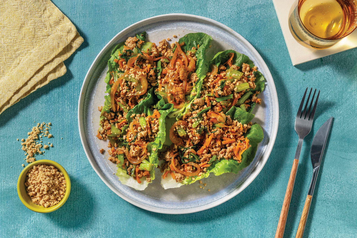 Quick Garlic & Ssamjang Pork