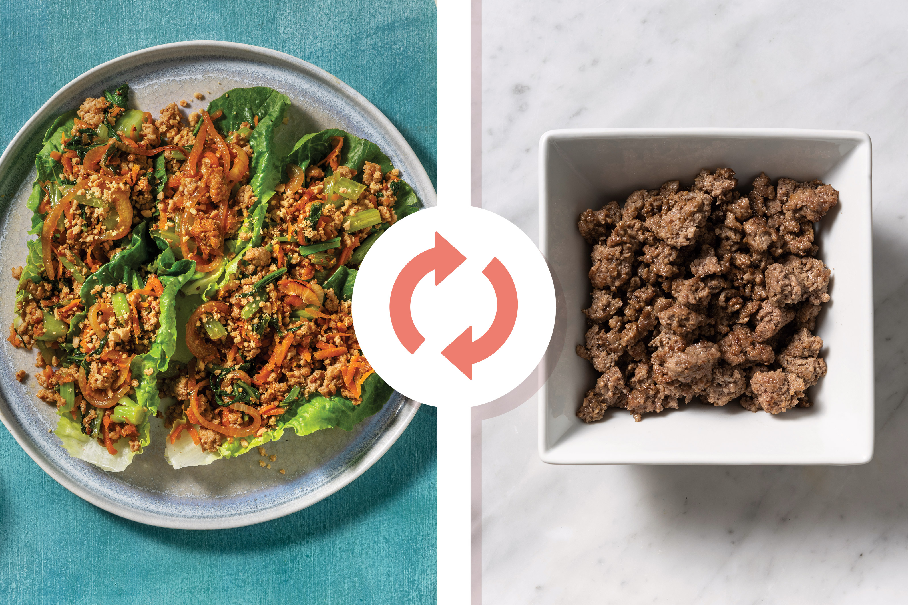 Quick Garlic & Ssamjang Beef