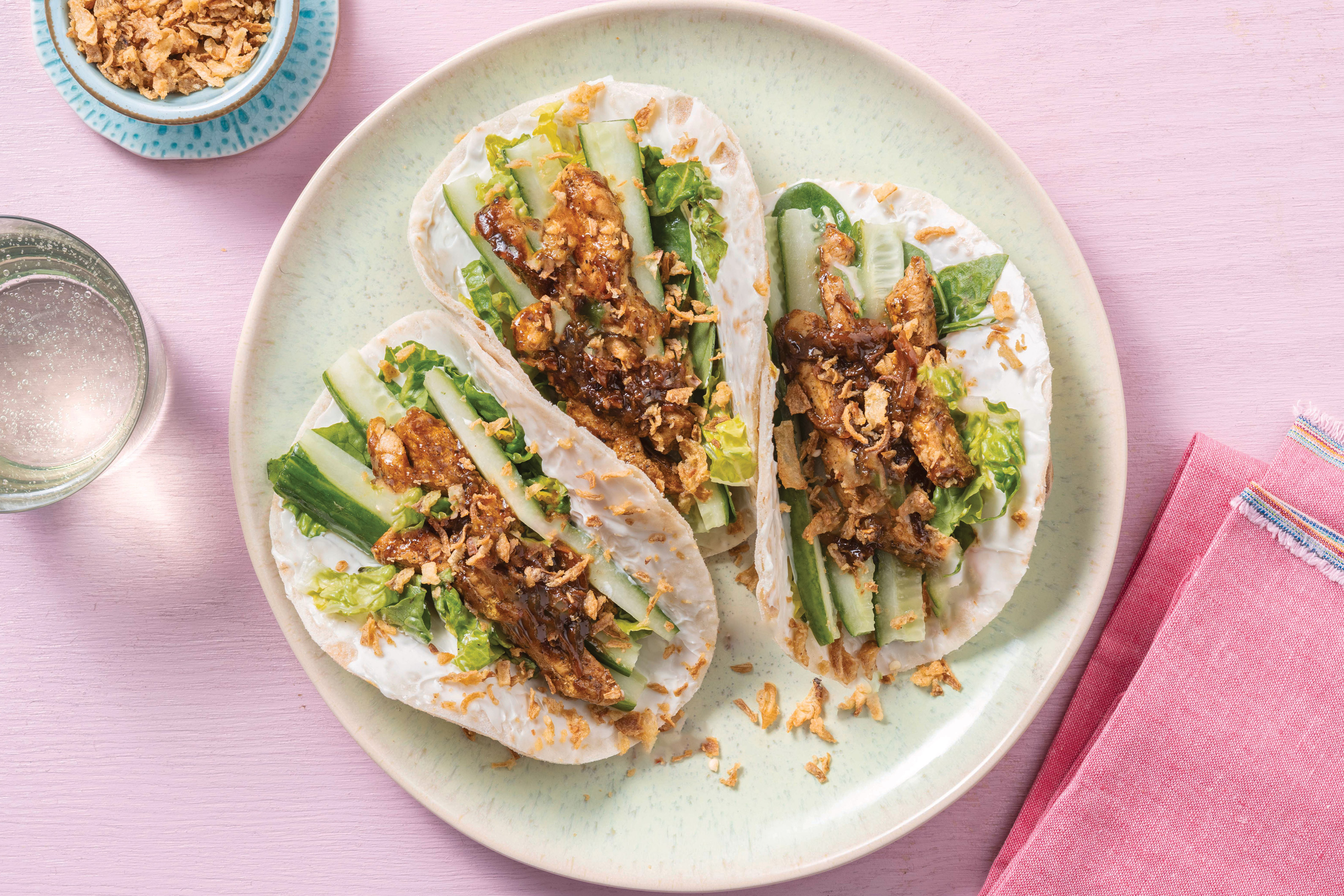 Quick Hoisin Pork Tacos