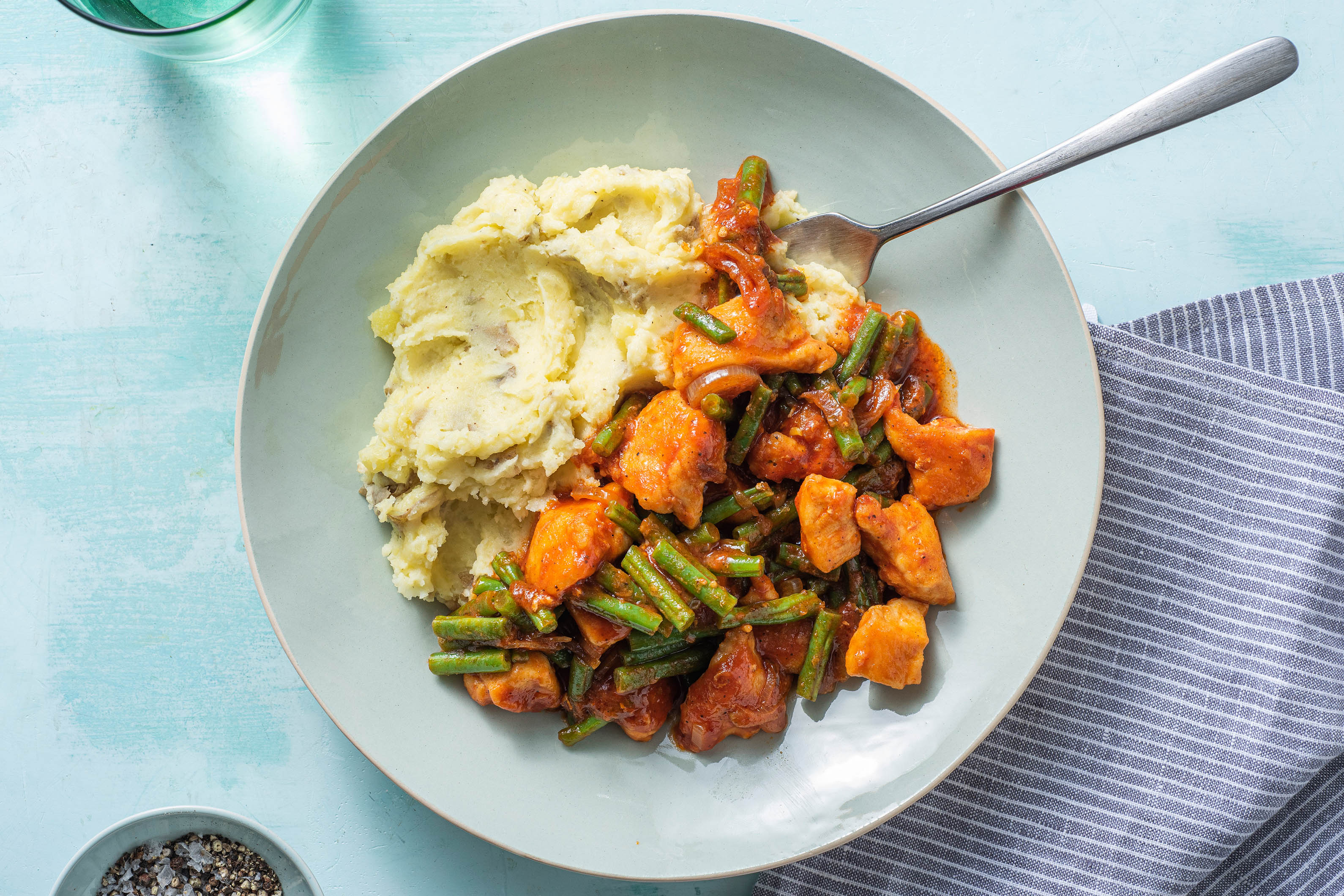 Quick Honey and Garlic Chicken Stew