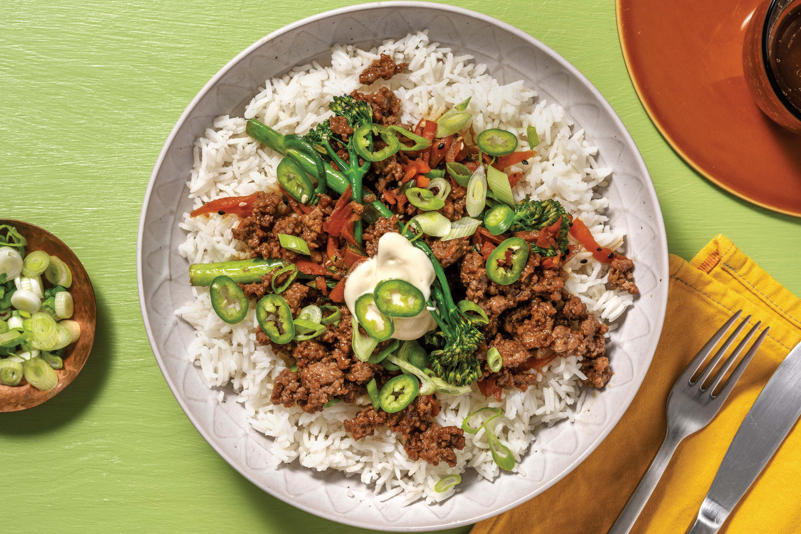 Quick Korean Beef Bulgogi