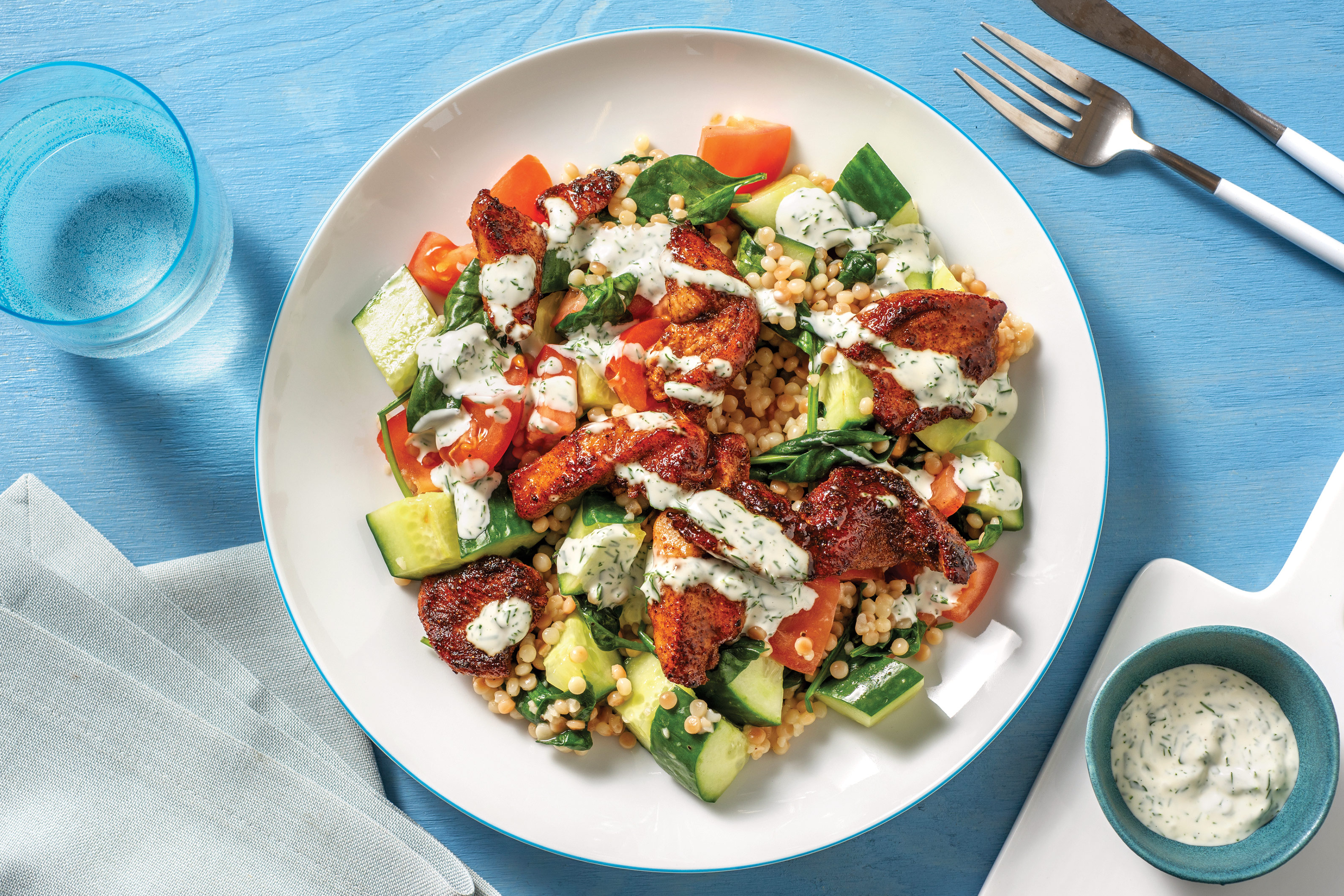 Quick Mediterranean Honey Chicken