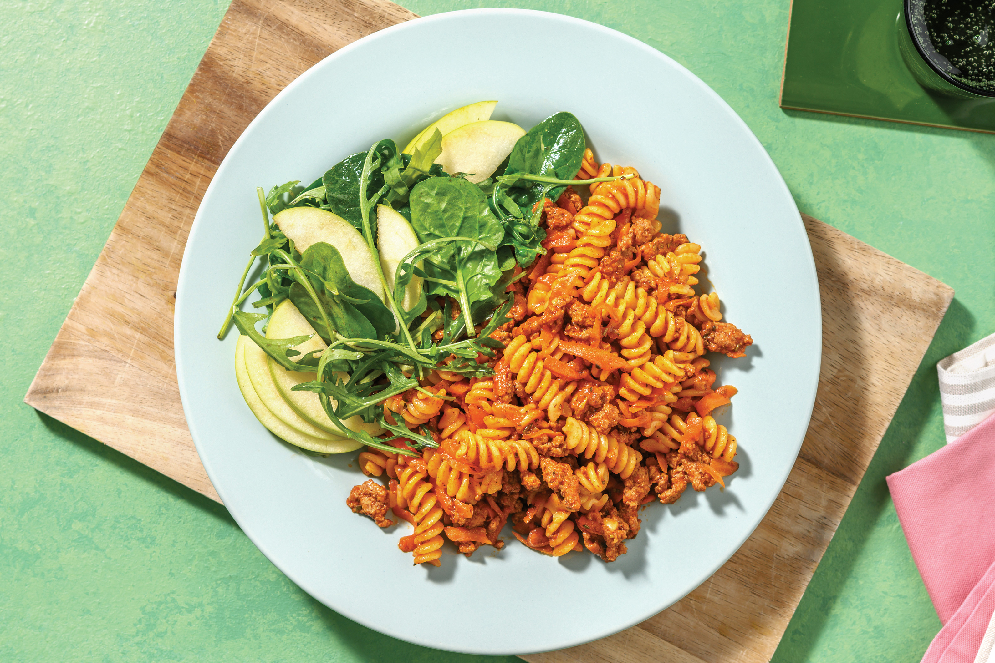 Nan's Easy Rosemary Lamb Fusilli