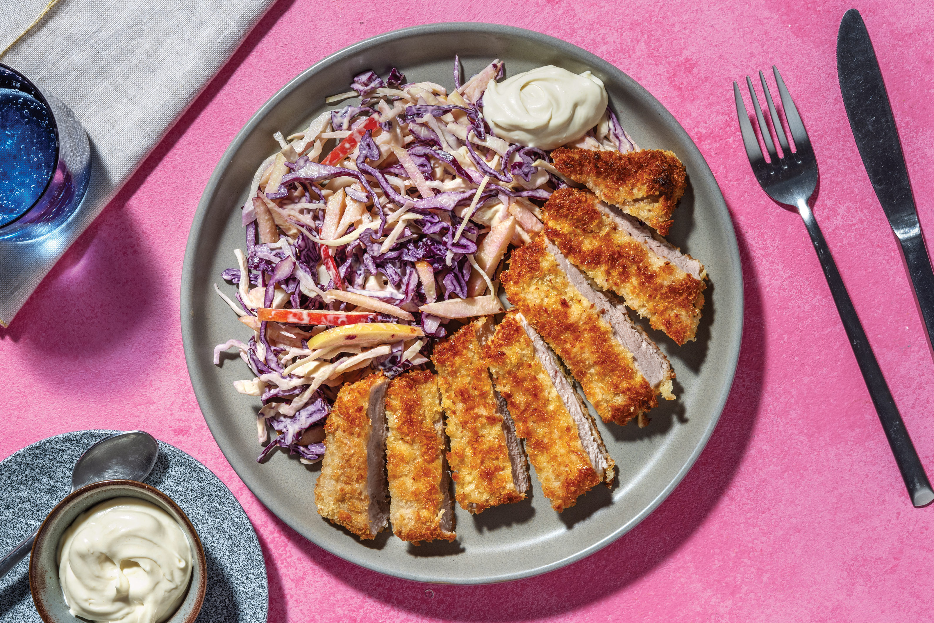 Parmesan Pork Schnitzels