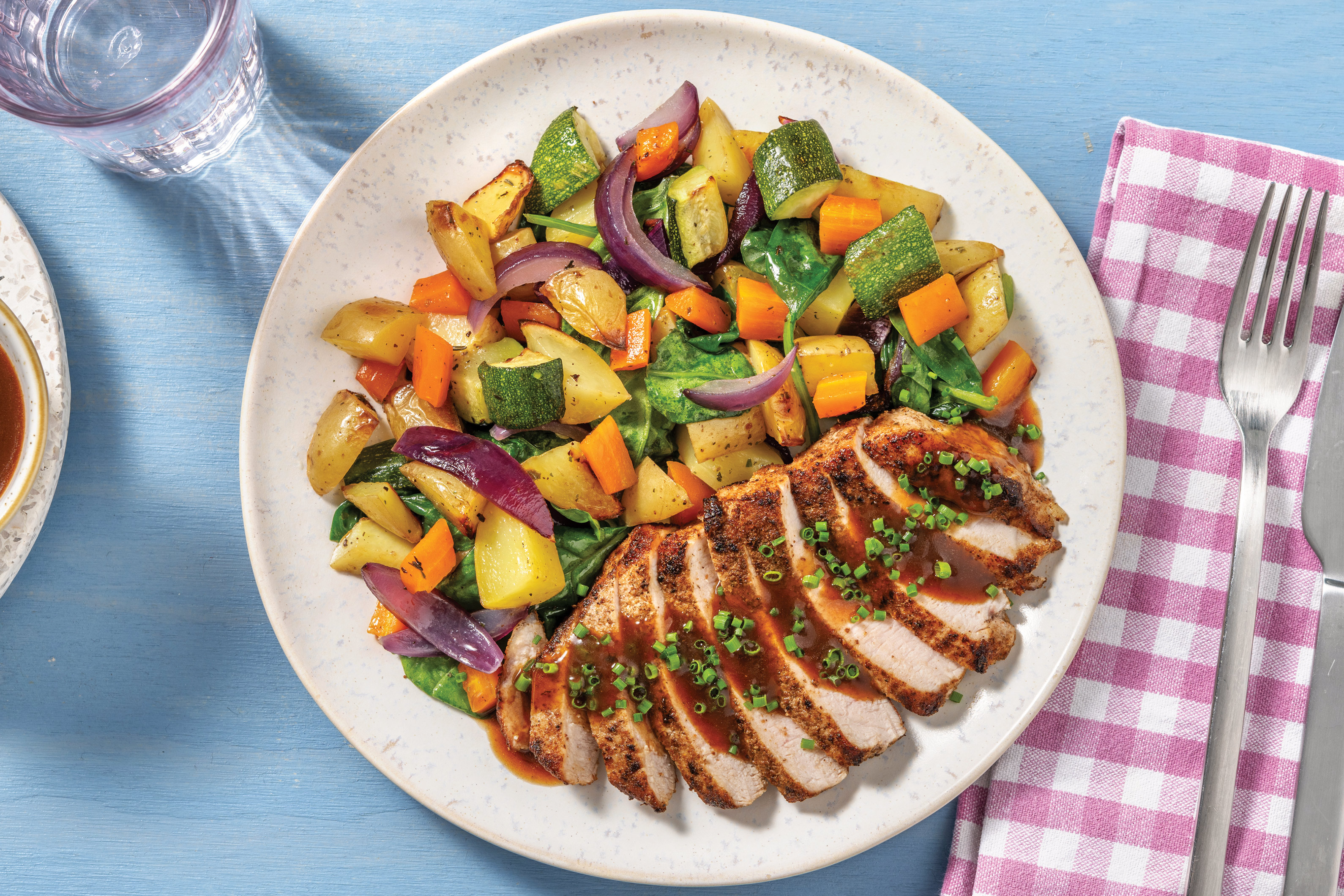 Easy Pork Steak & Gravy