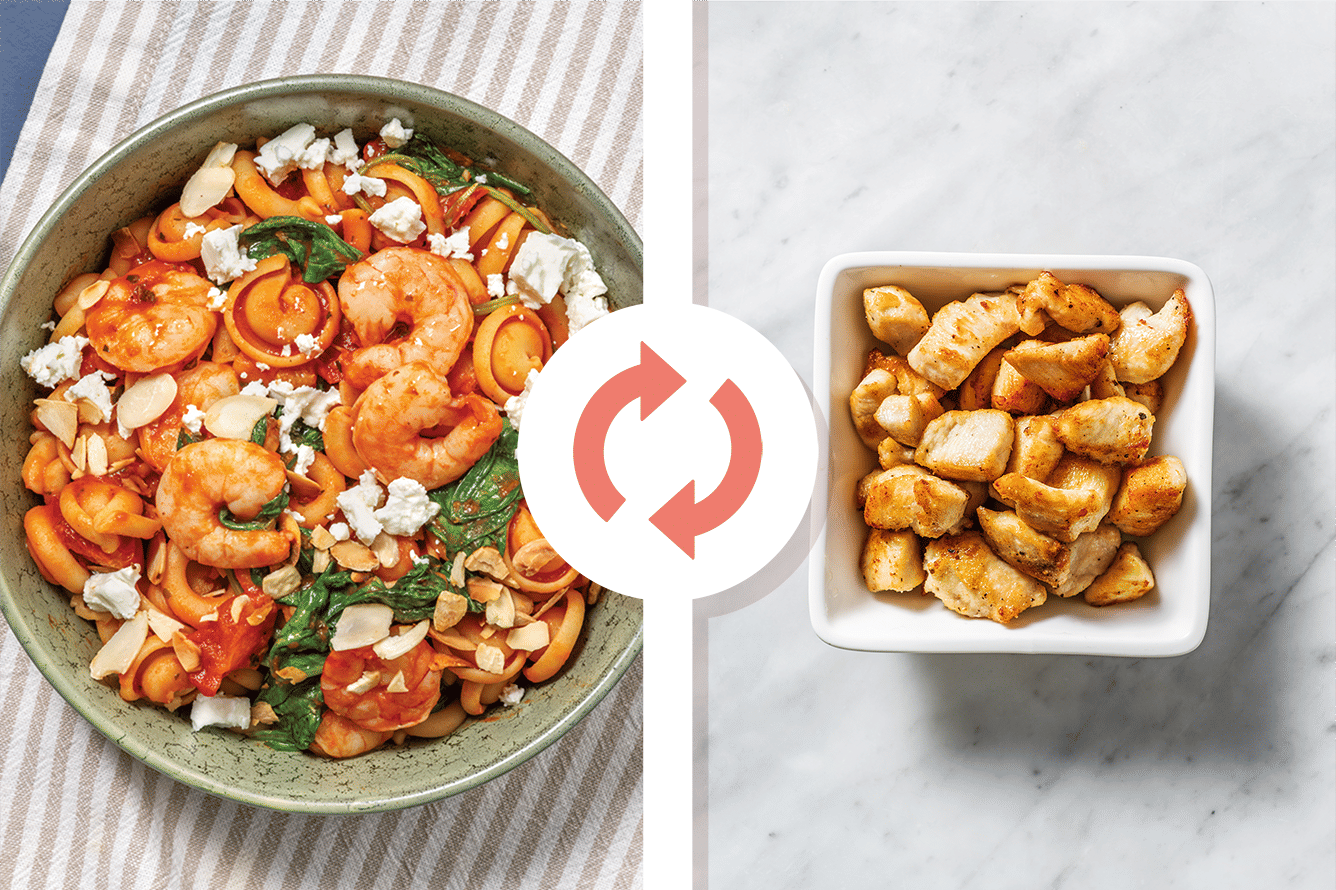 Chicken & Tomato Orecchiette