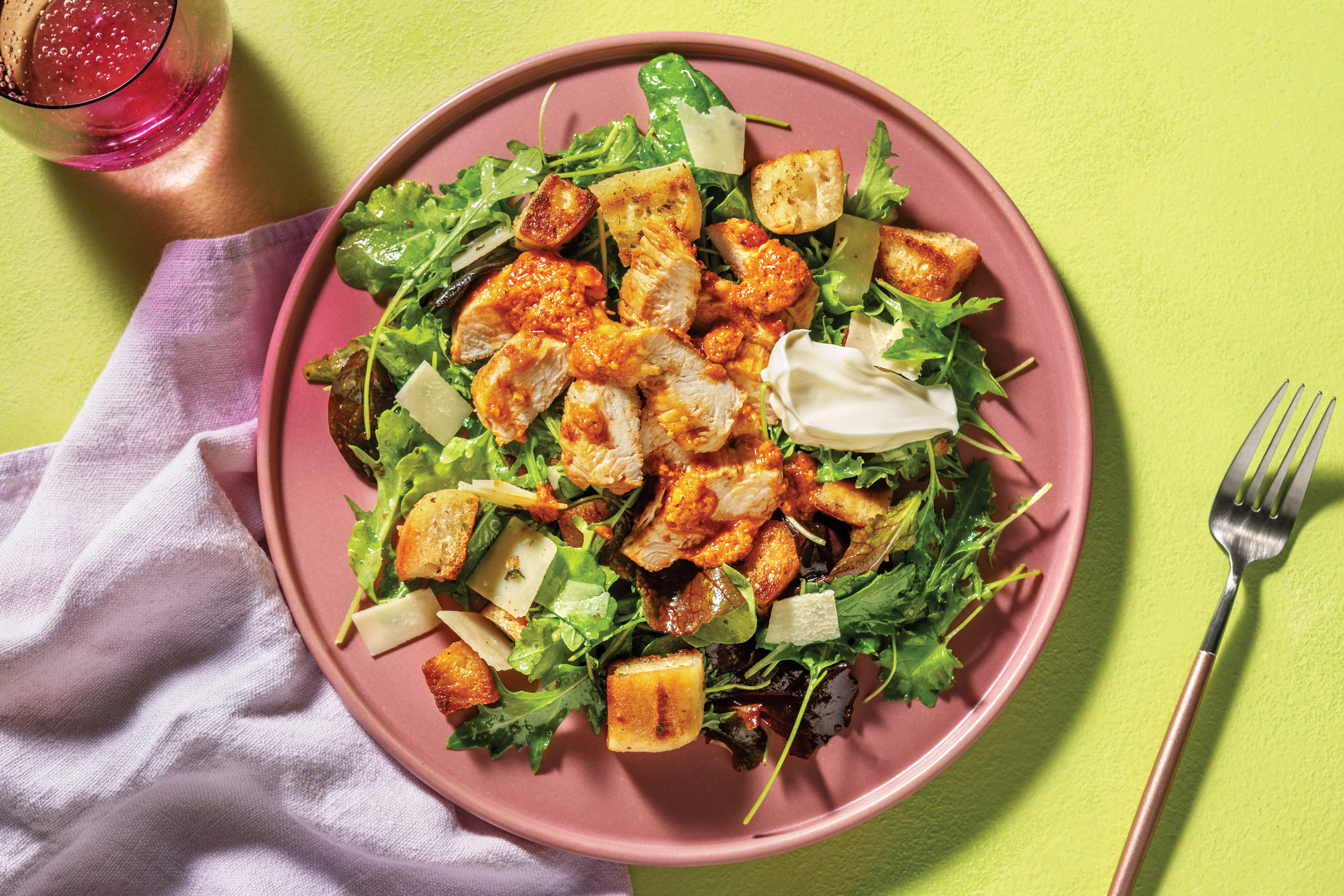 Easy Red Pesto Chicken