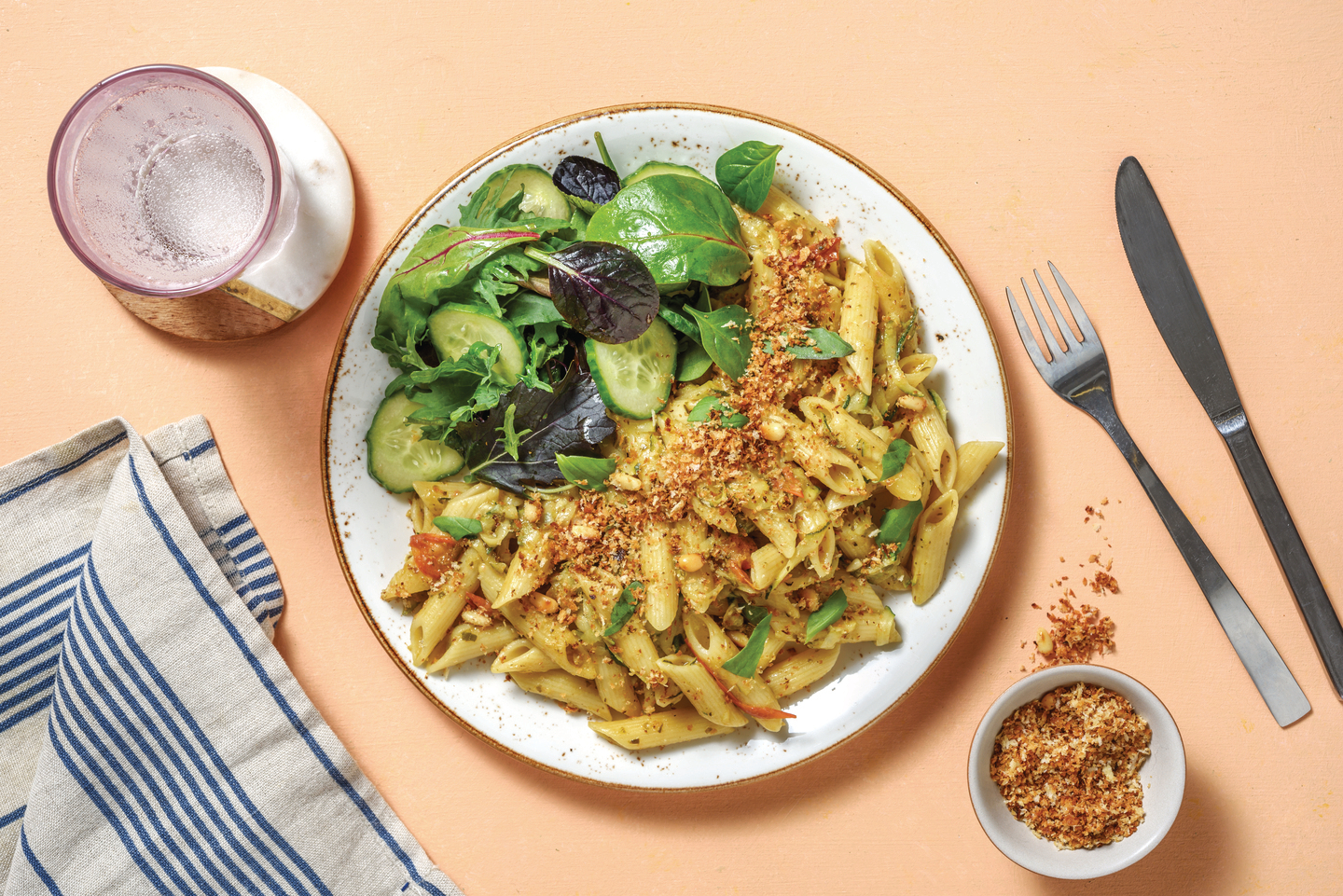 Roast Tomato & Plant-Based Pesto Penne