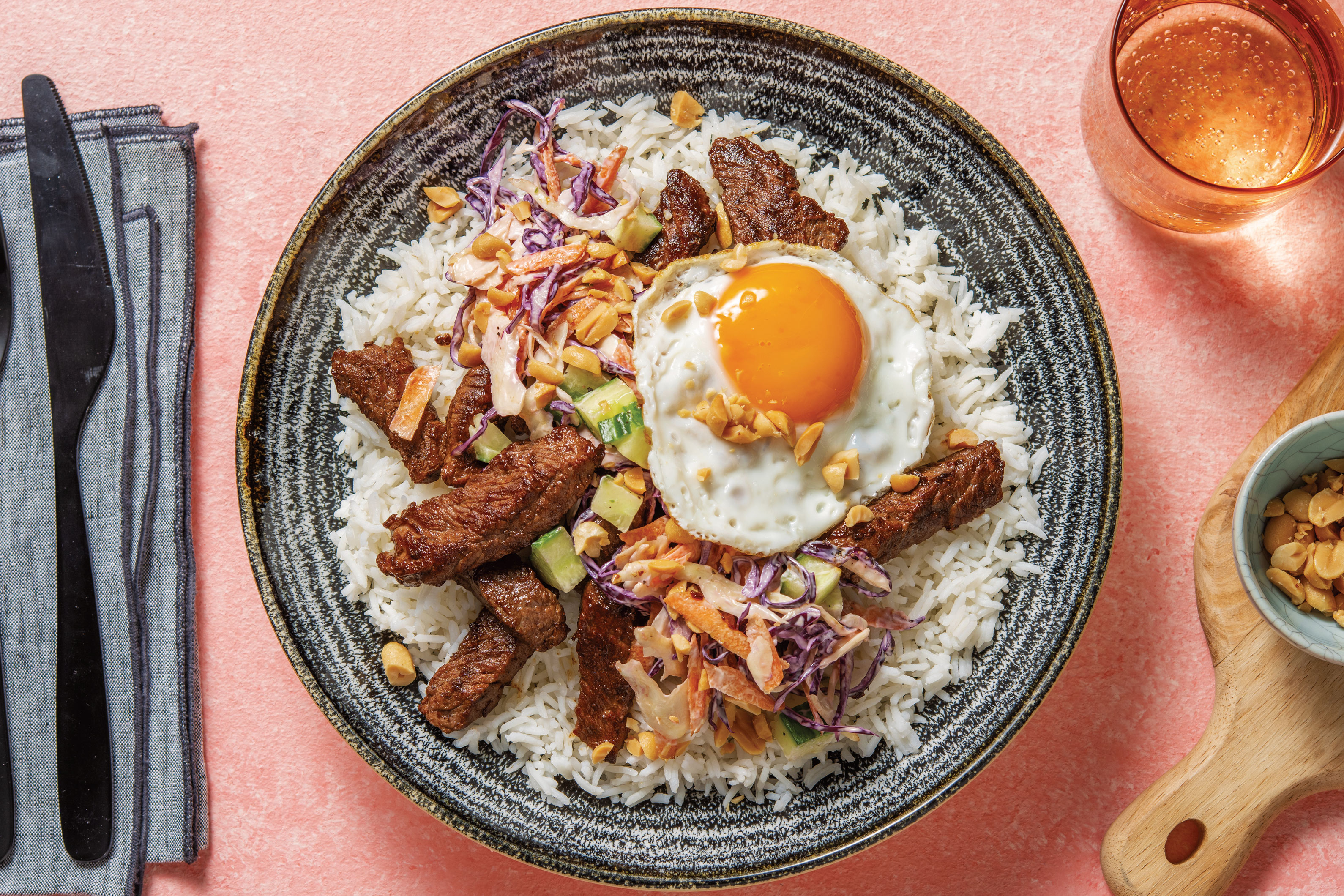 Quick Soy-Ginger Beef