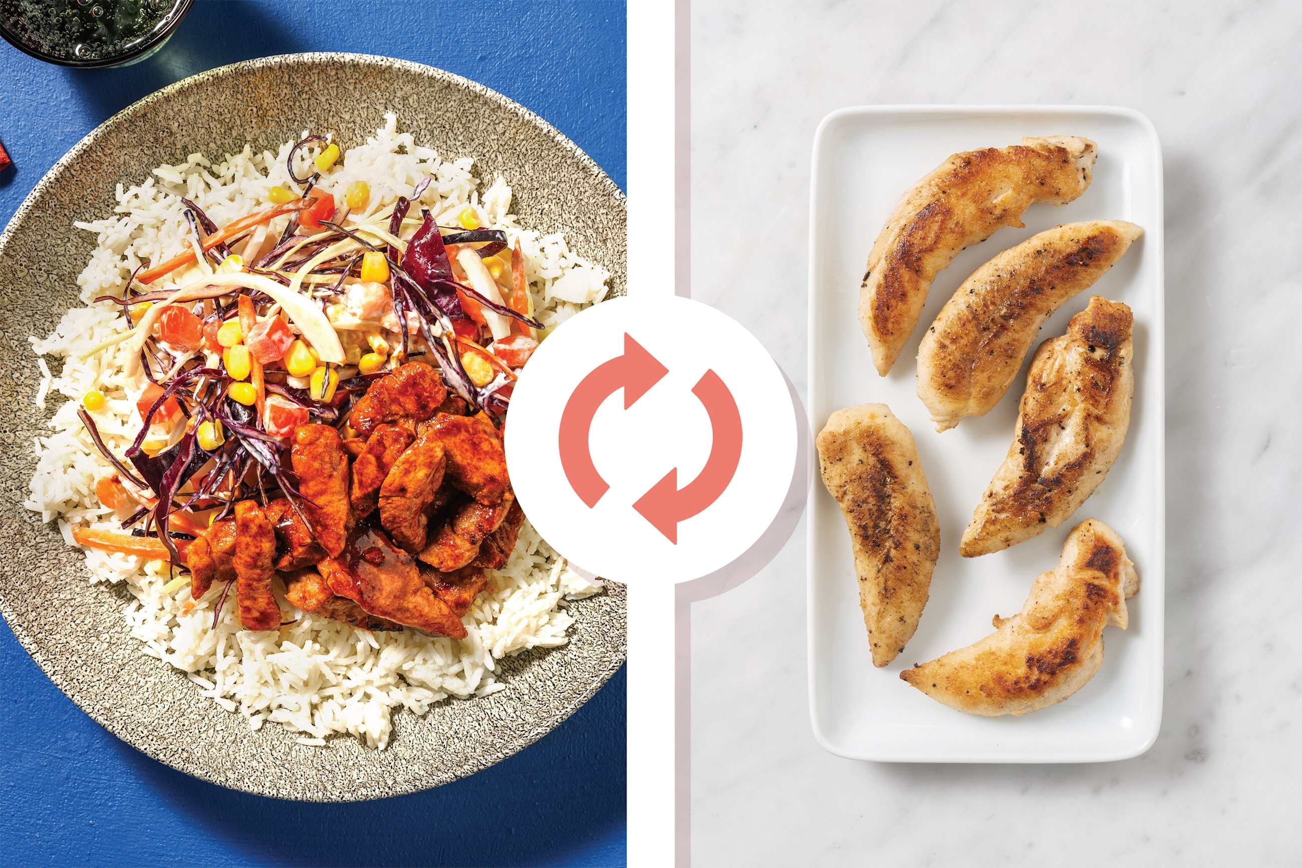 American-Style BBQ Chicken