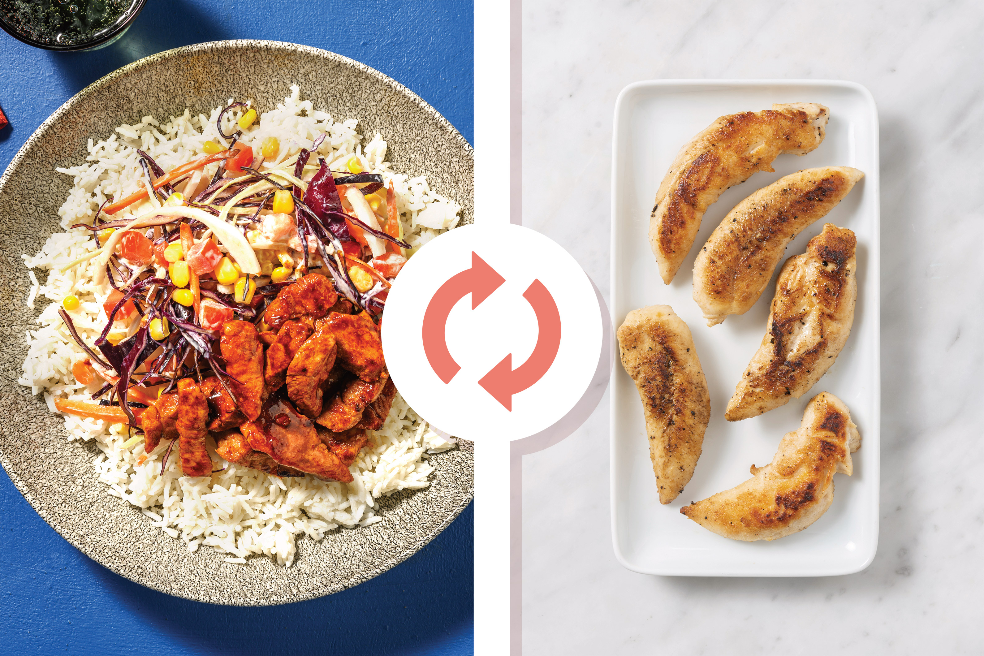 Sticky American-Style Chicken