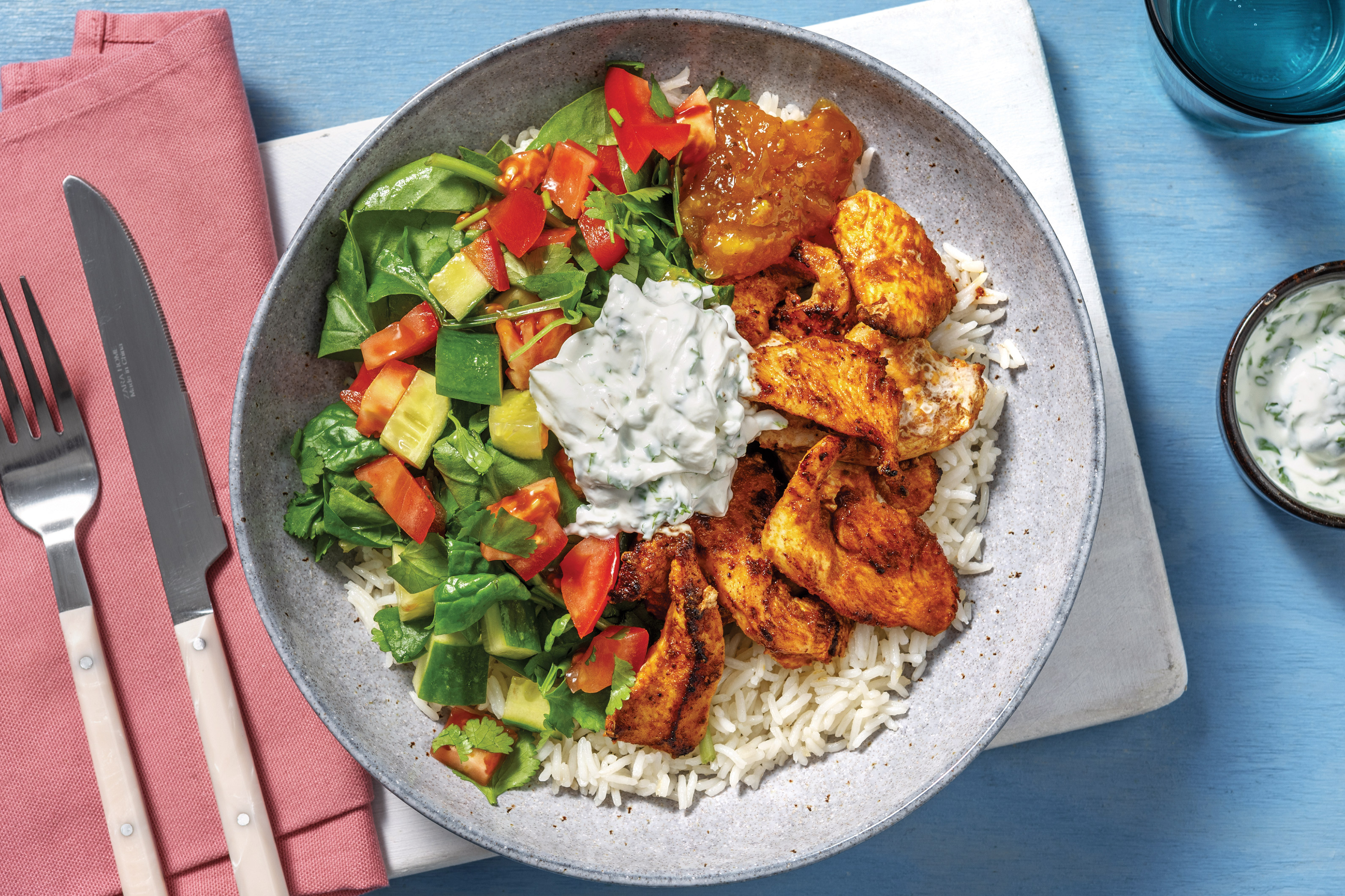 Quick Tandoori Chicken Tikka