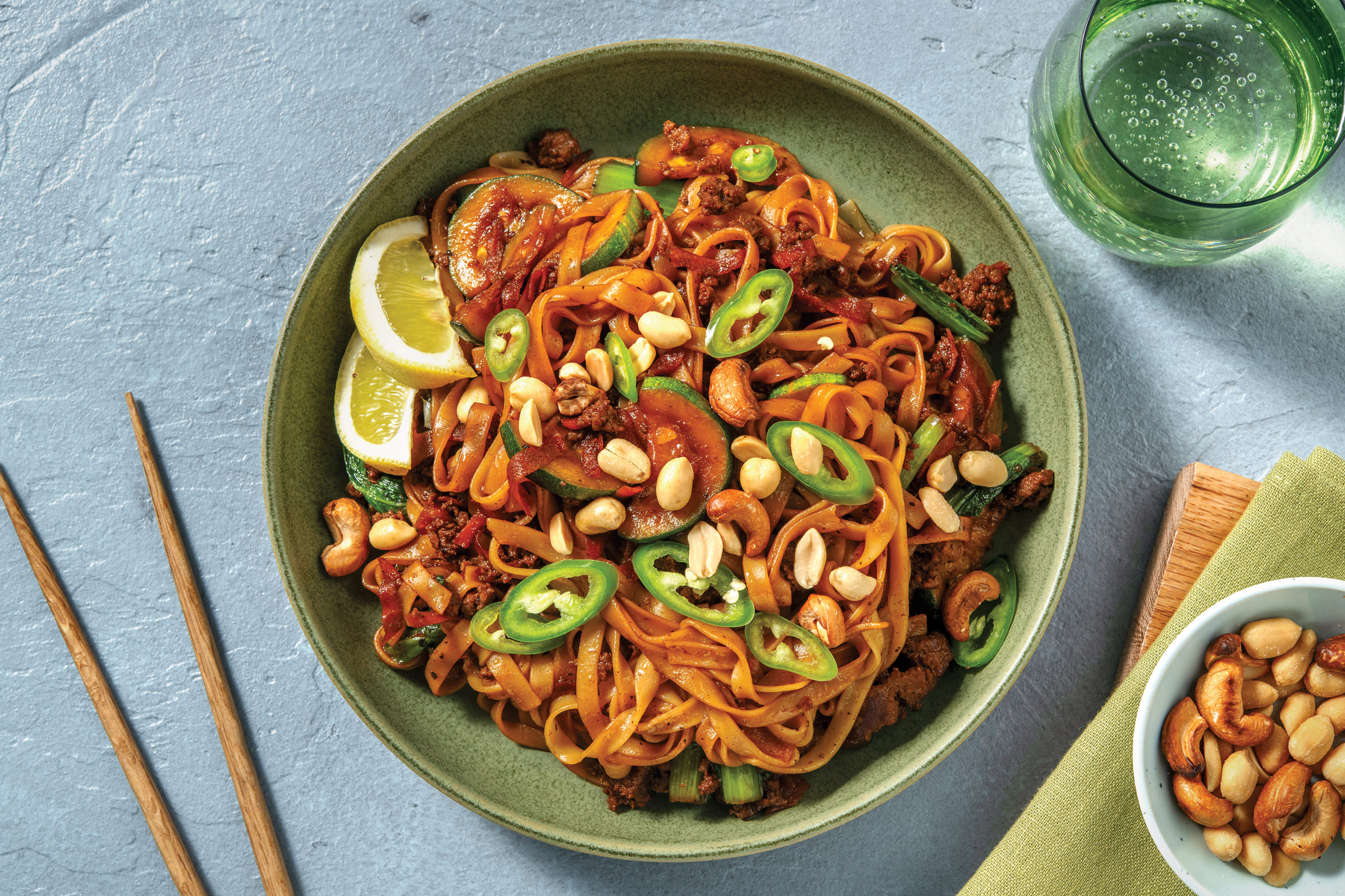 Quick Teriyaki Beef & Noodles