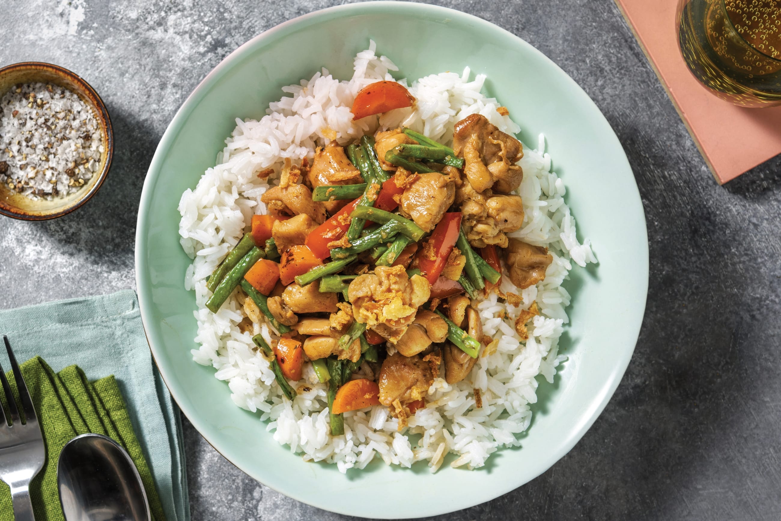 Quick Thai Coconut Chicken