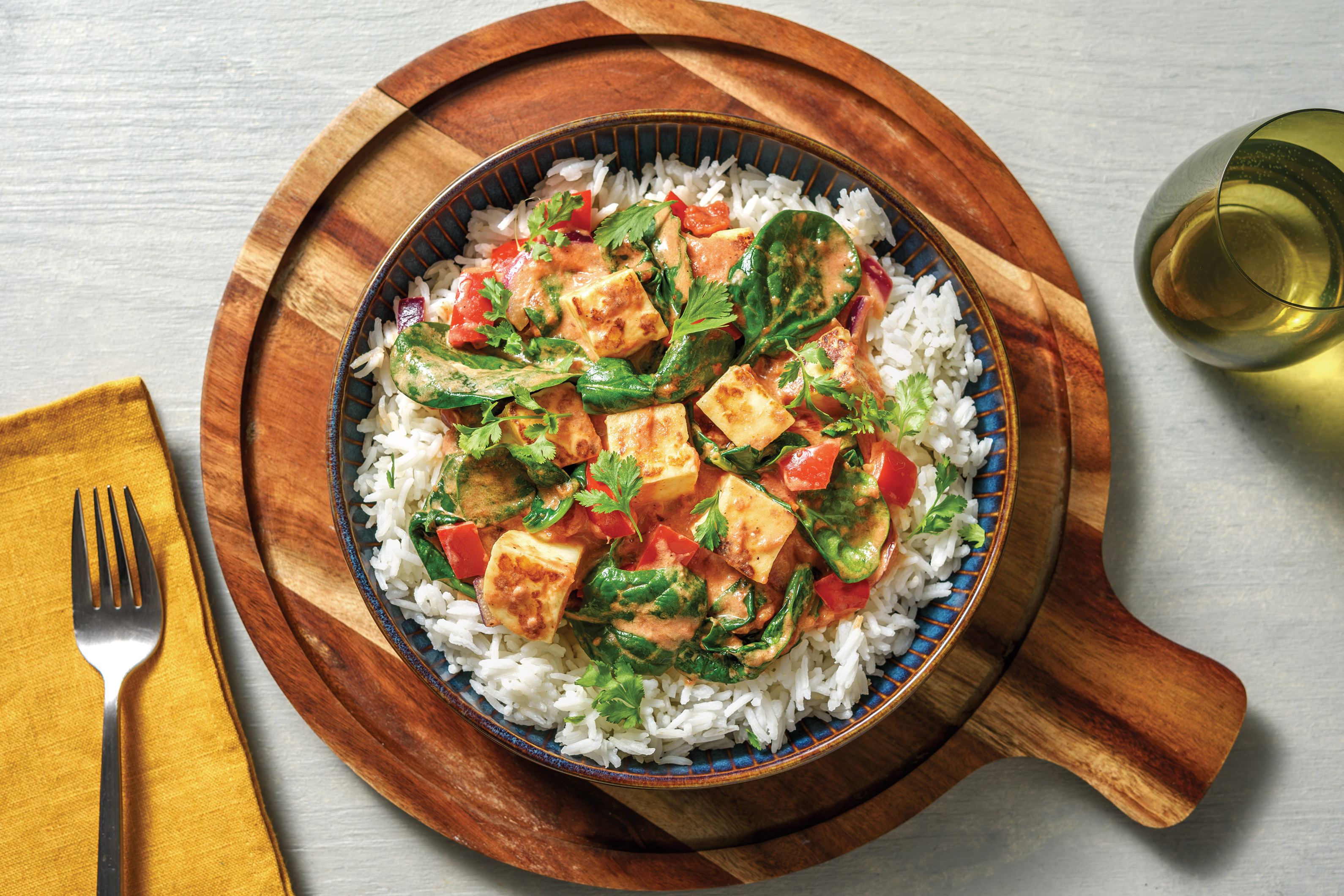 Quick Berbere-Spiced Paneer Curry