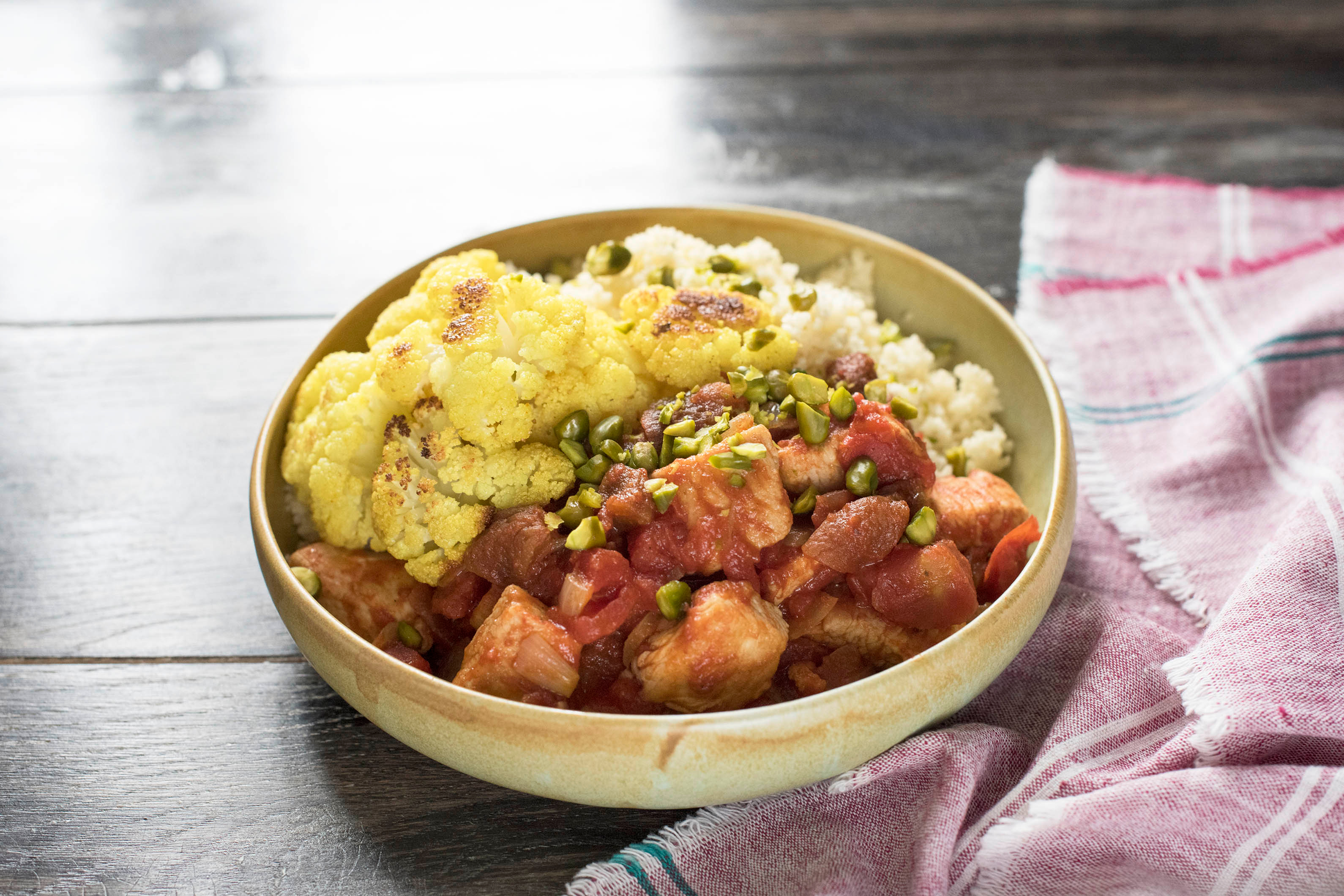 Quick Chicken and Apricot Tagine