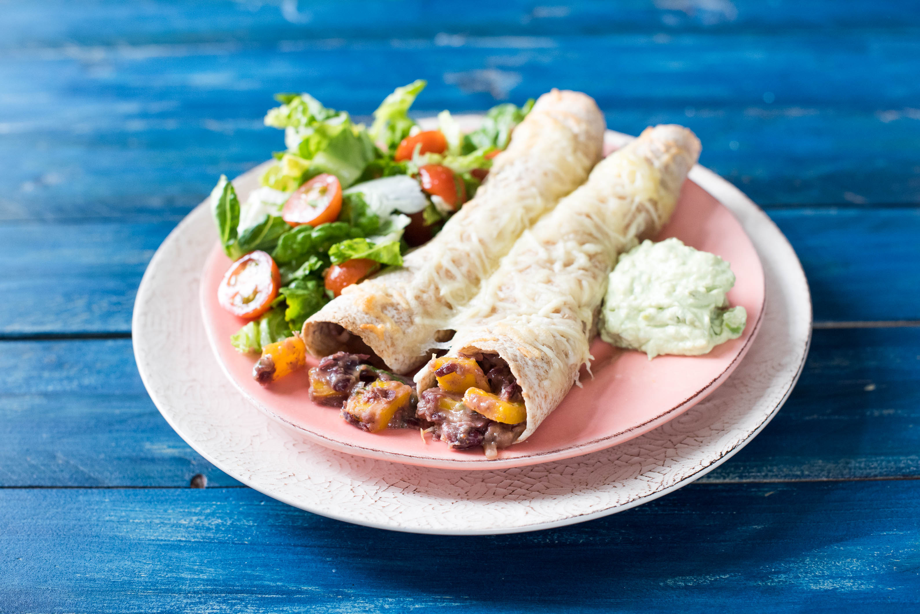 Quickfire Enchiladas