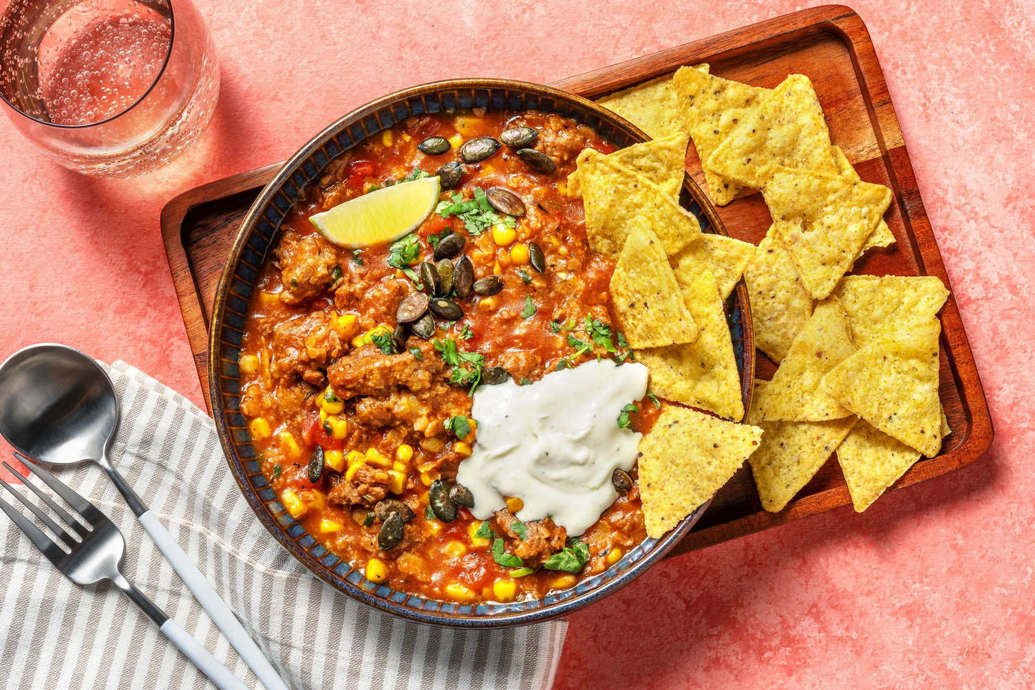 Pozole-Inspired Veggie Stew