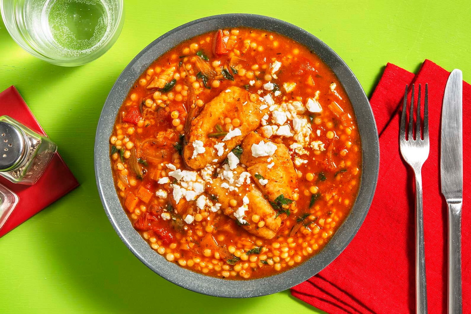 Ragoût de poisson à la nord-africaine