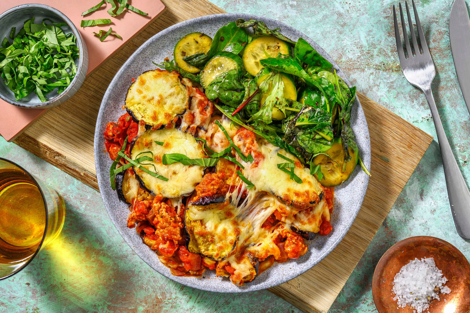 Ragoût de porc au four faible en glucides