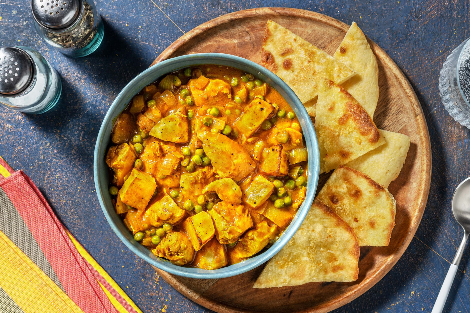 Curried Chicken Stew