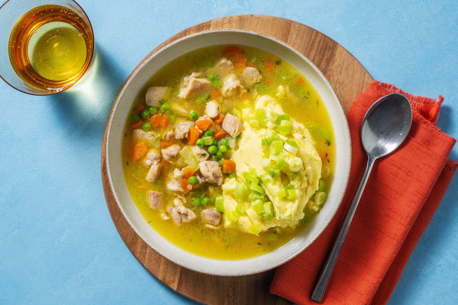 Homestead Chicken Stew