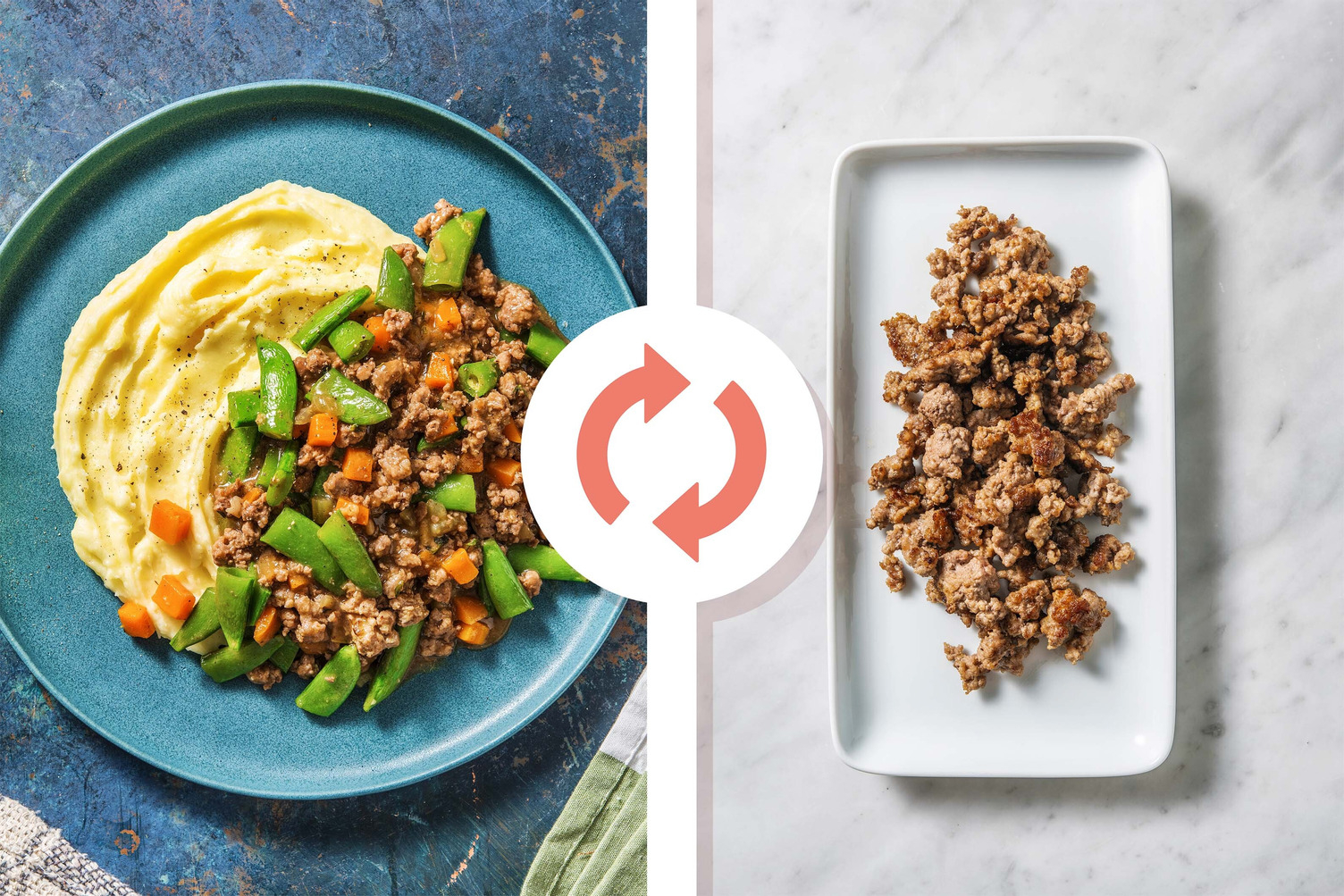 Minced Turkey Navarin Stew