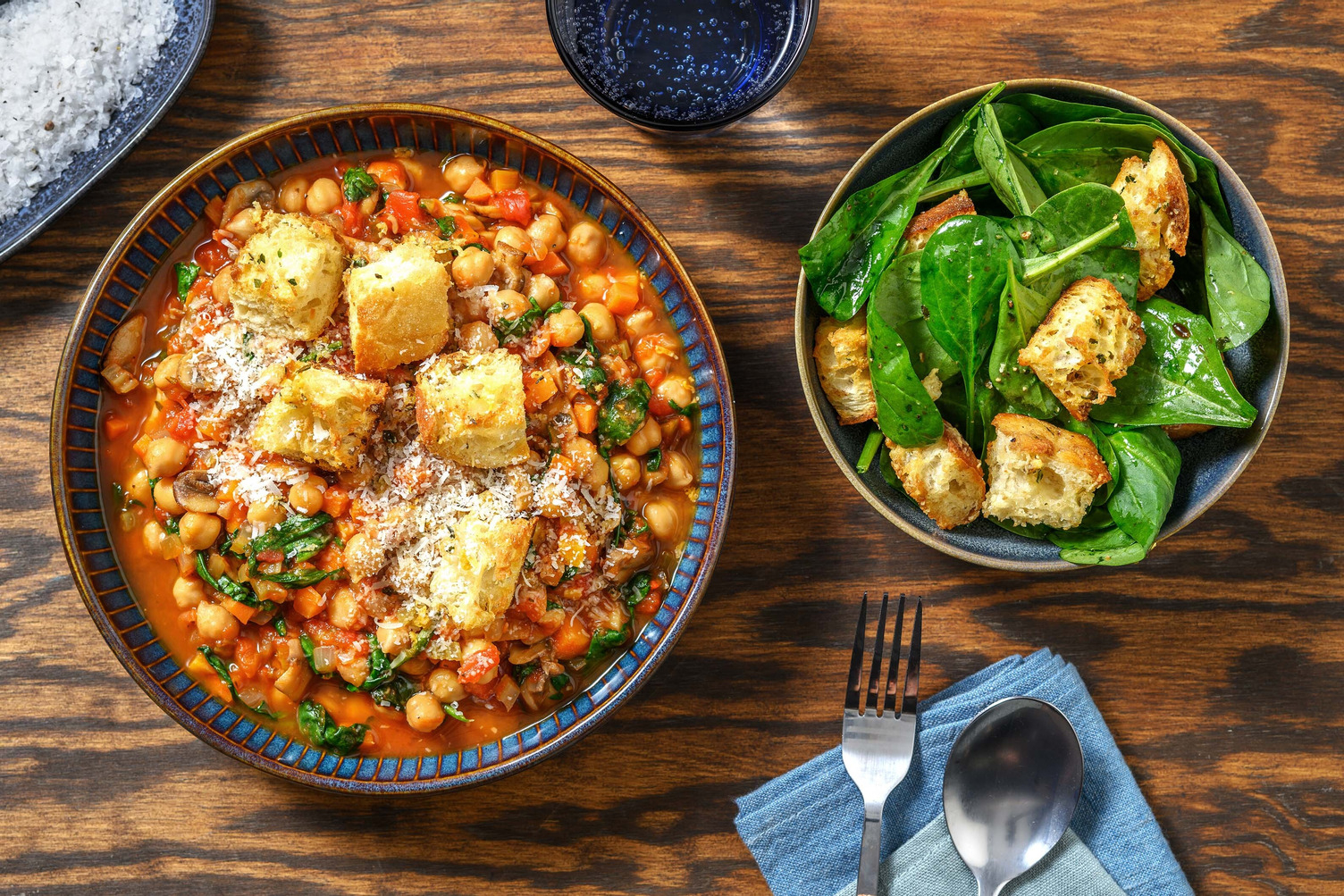 Chickpea Ribollita Stew