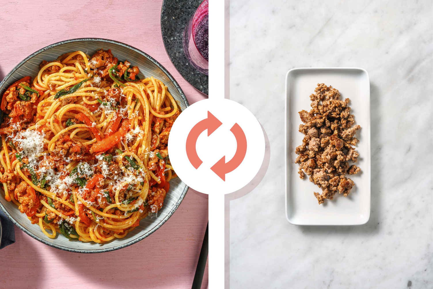 Ragù simple à la dinde