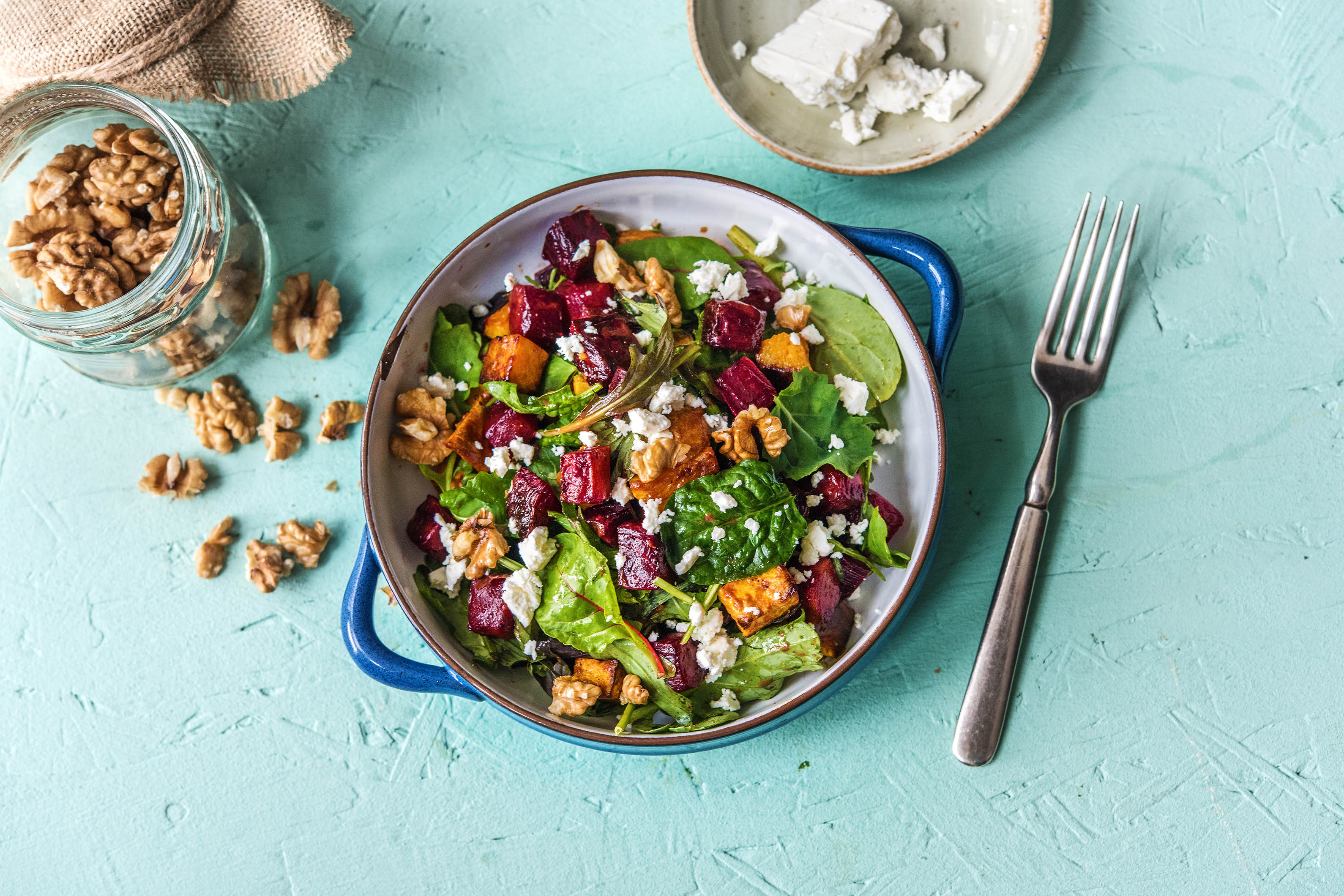 Randen-Süsskartoffel-Salat