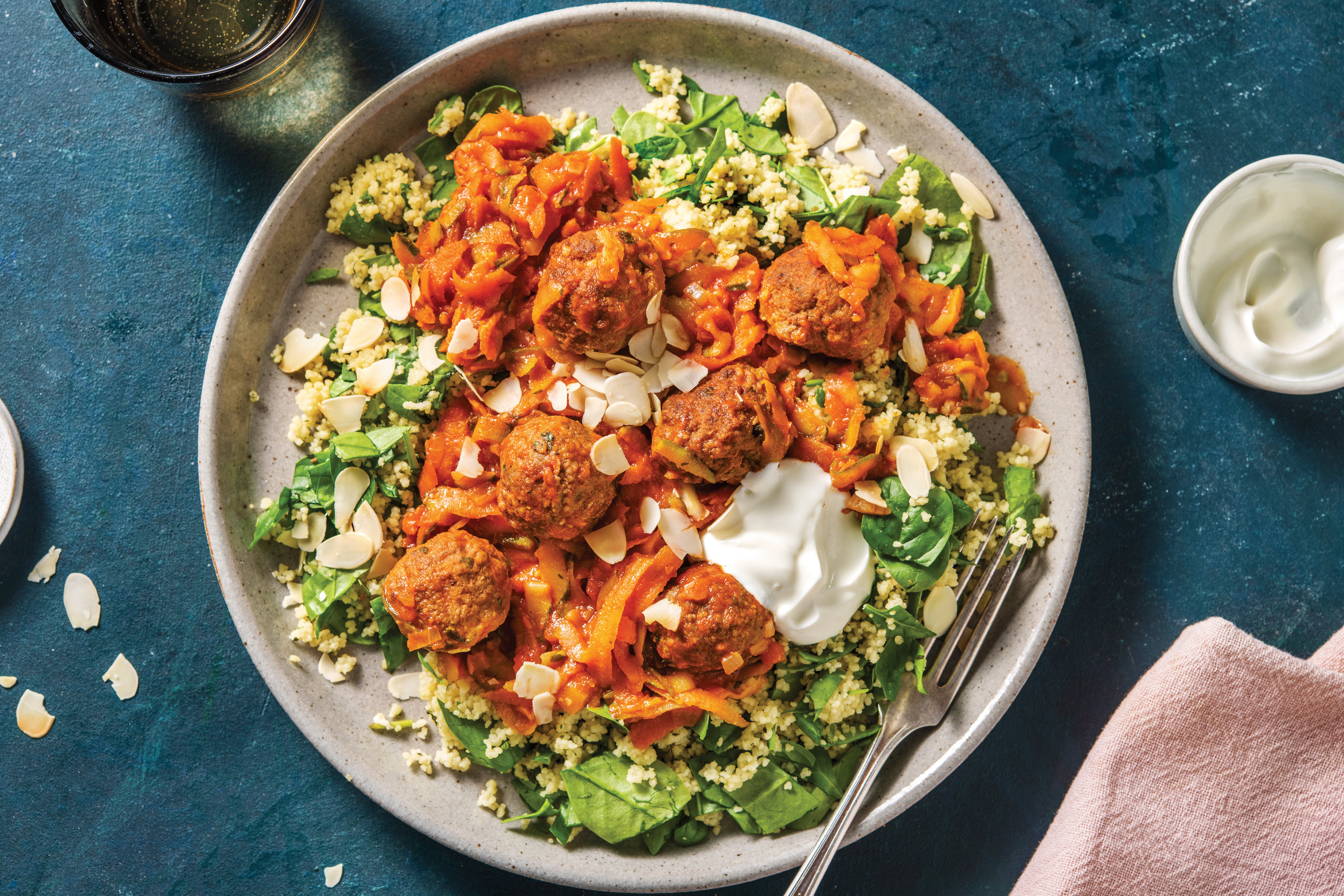 Ras El Hanout Lamb Meatballs