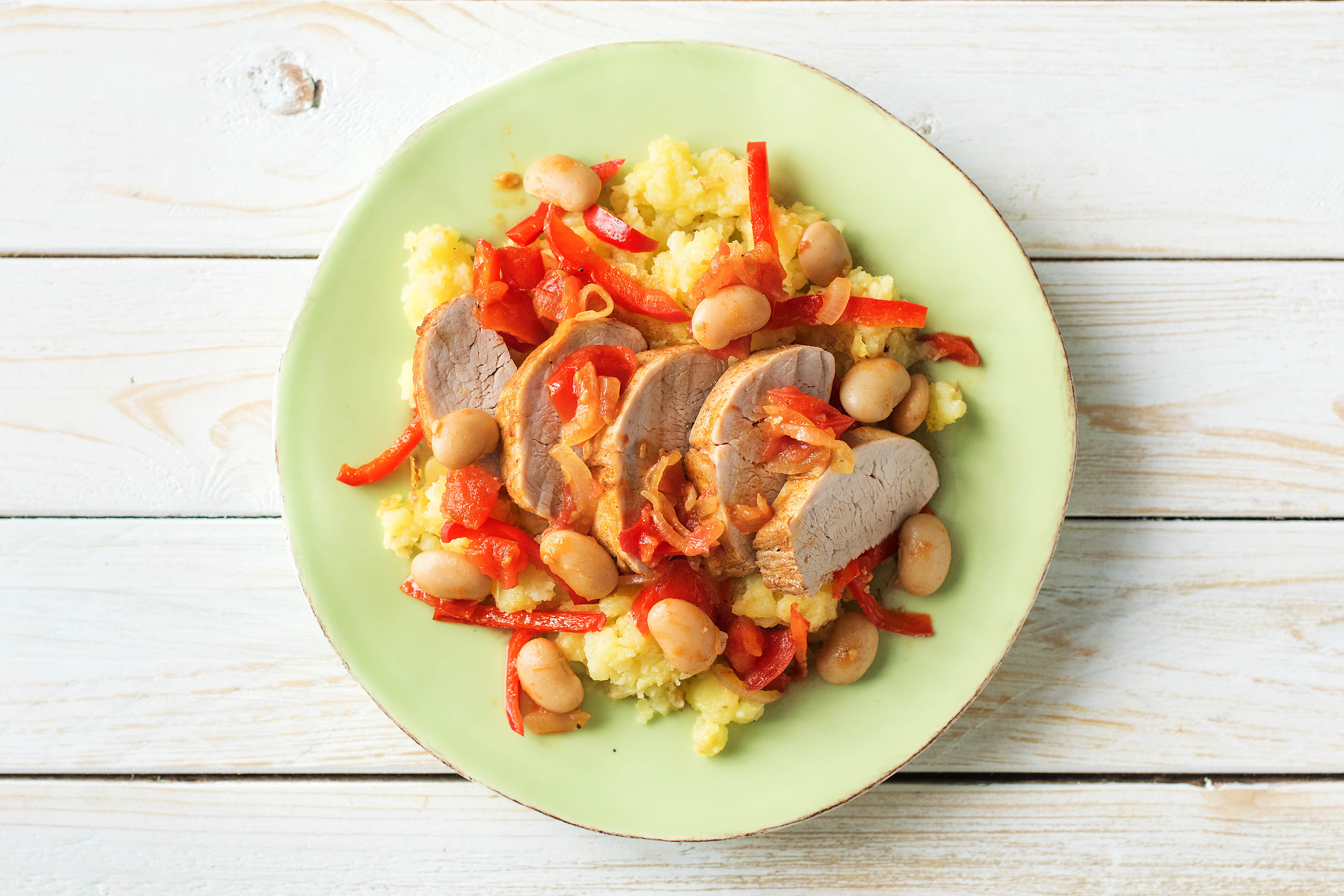 Rauchiges Paprika-Schweinefilet