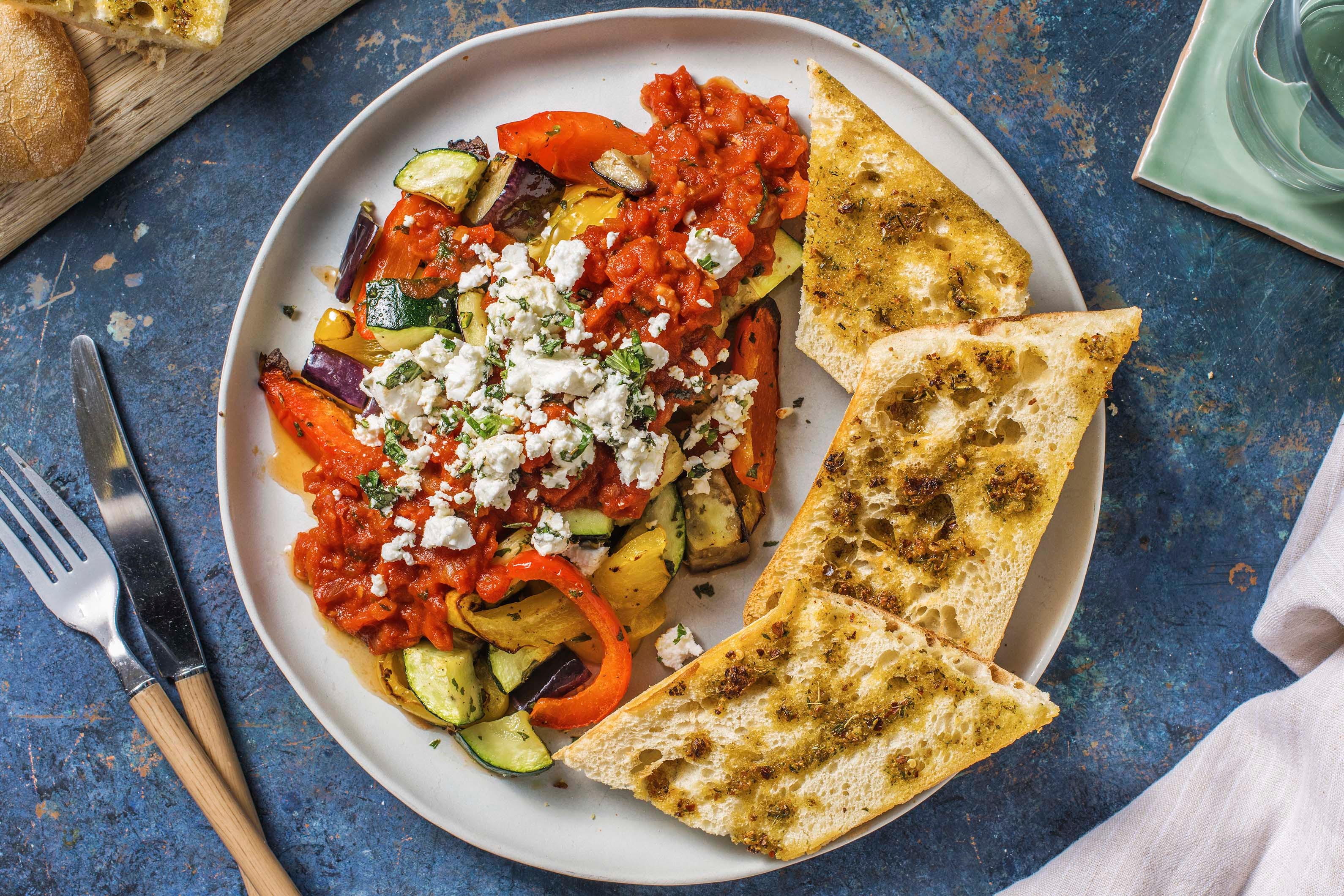 Rauchiges Ratatouille