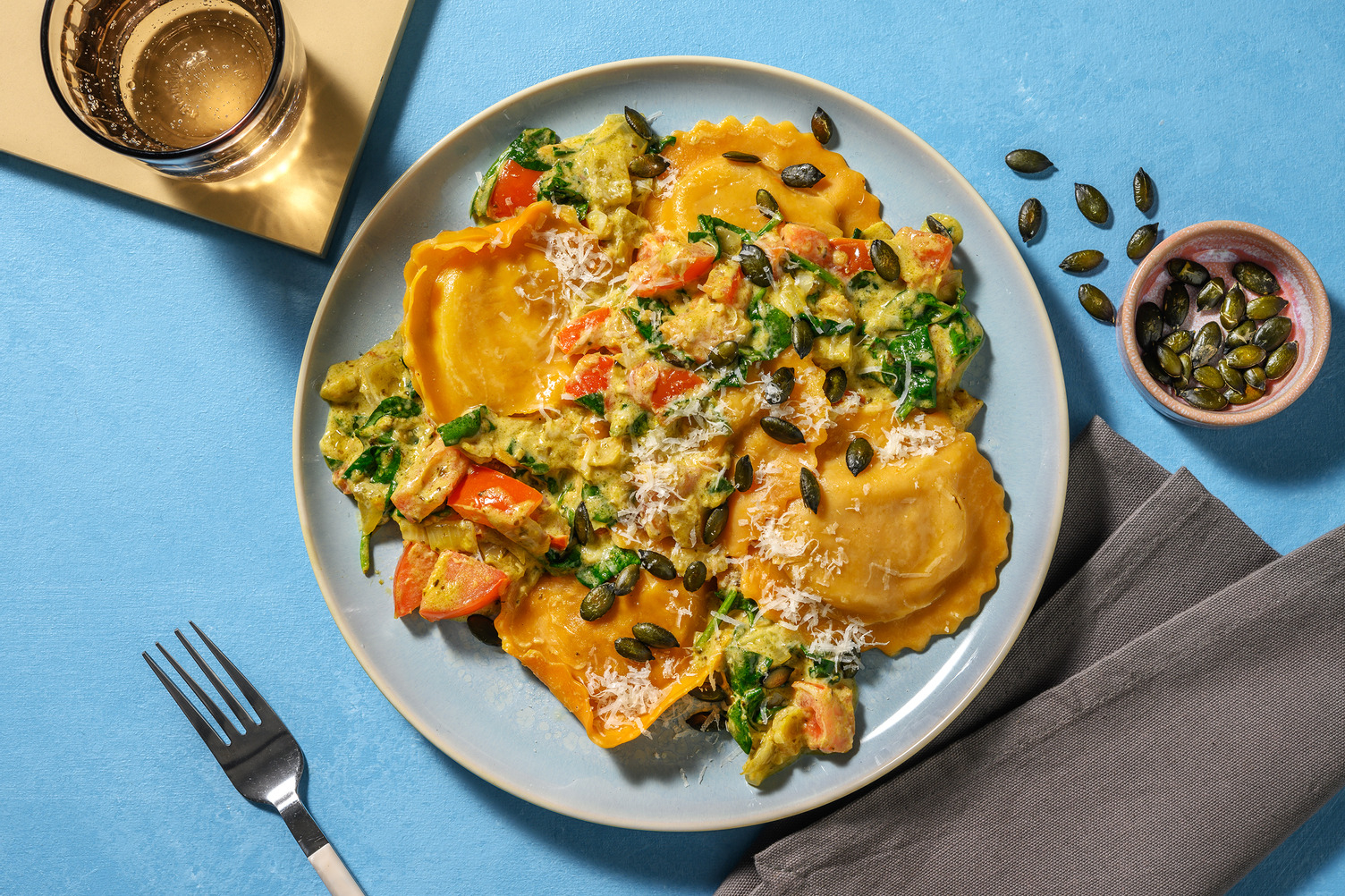 Butternut Squash Ravioli