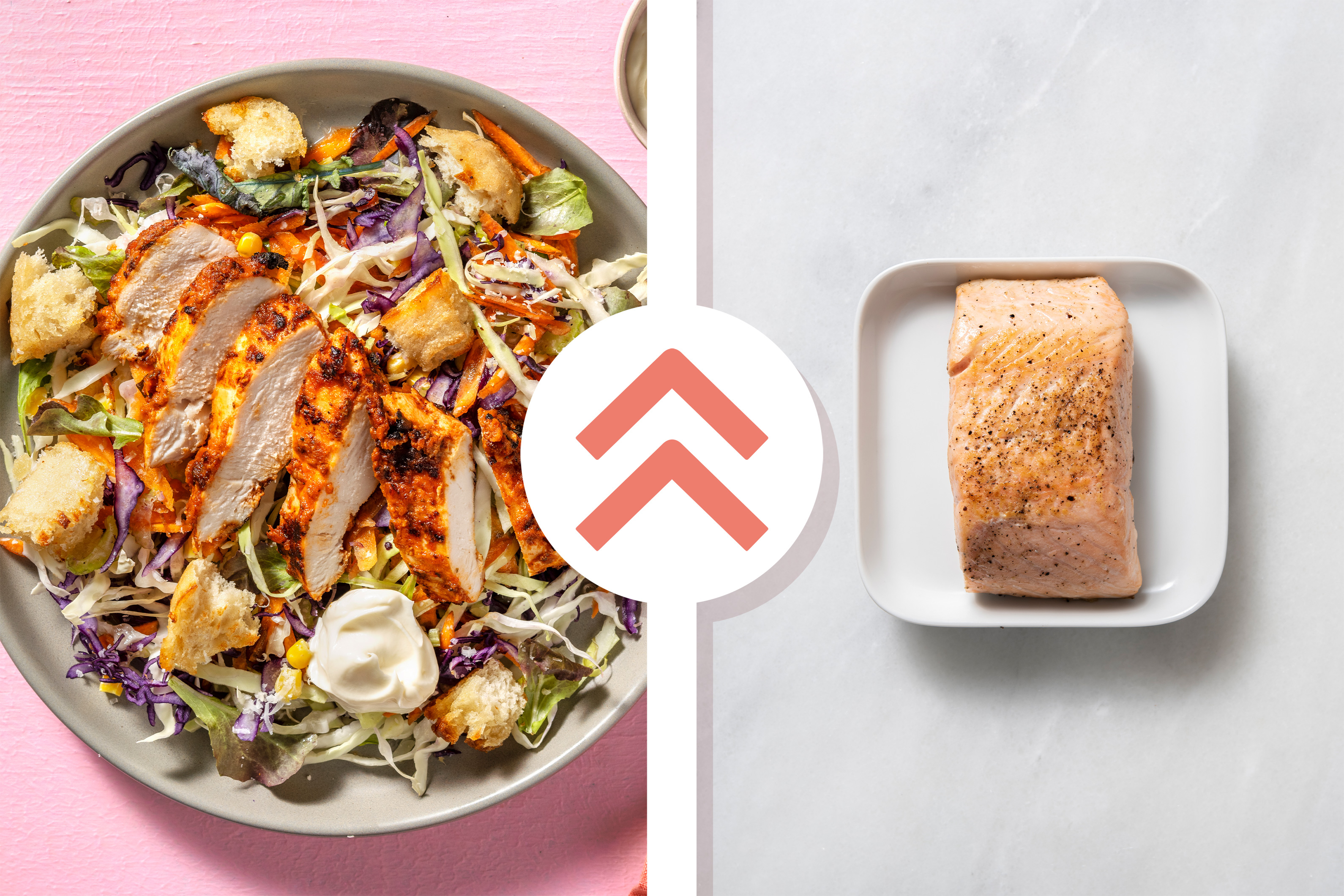 Easy Red Pesto Salmon