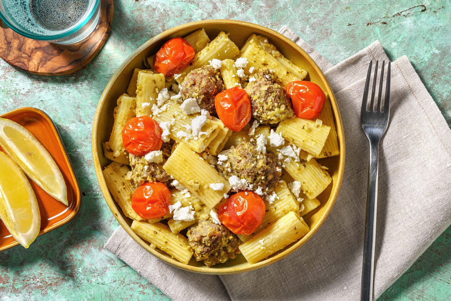 Lamb Rigatoni Verde
