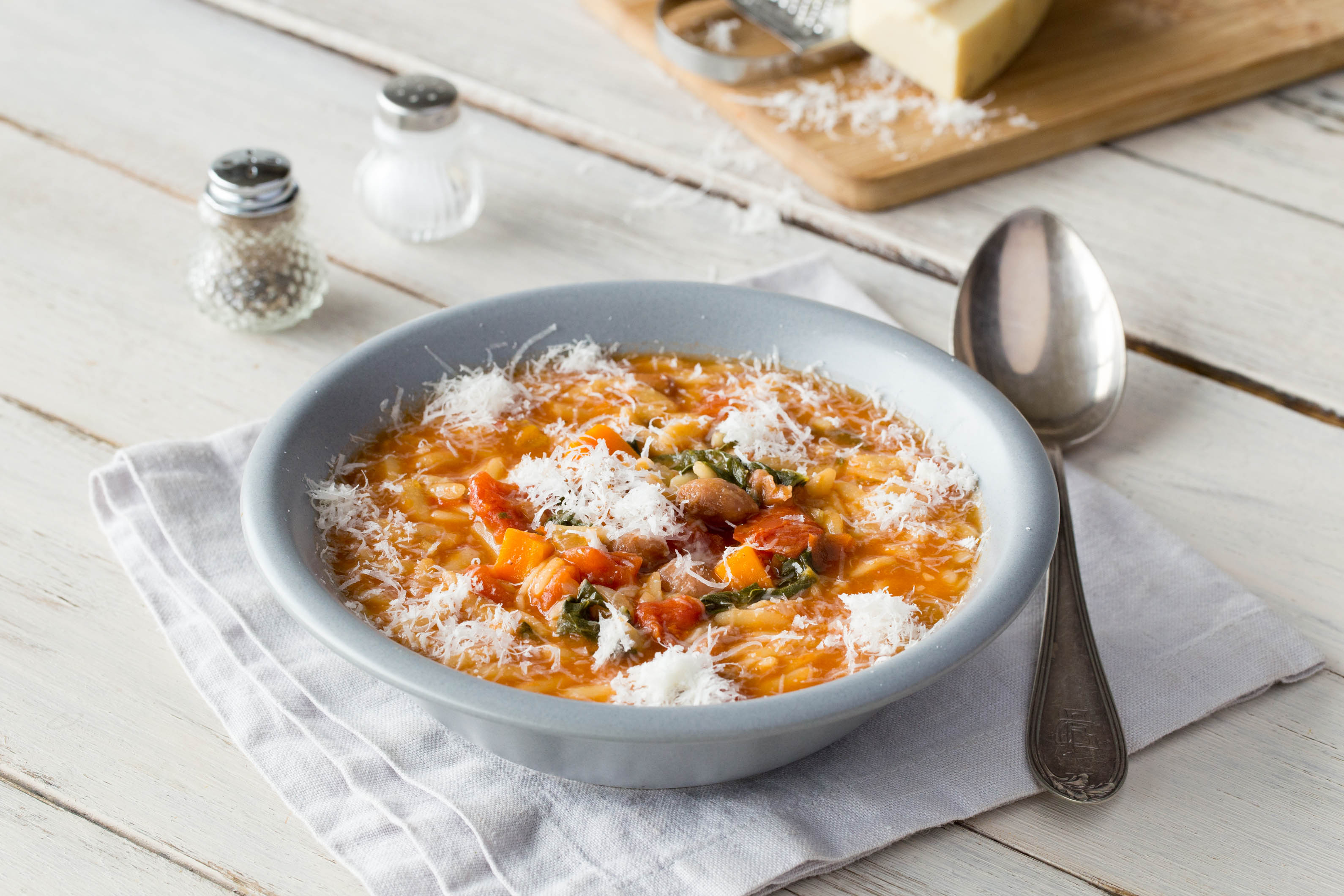 Risoni Minestrone