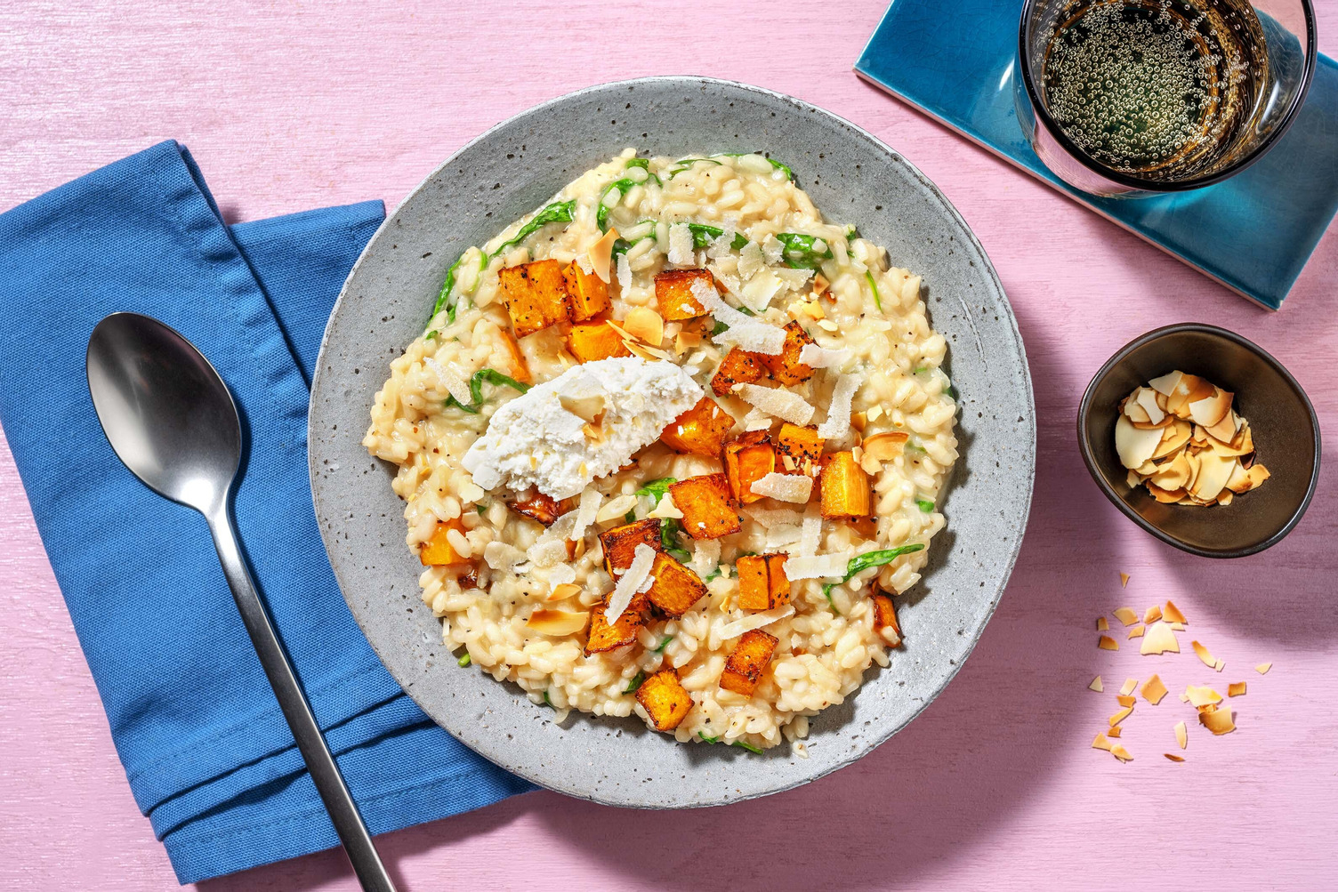 Roasted Squash Risotto